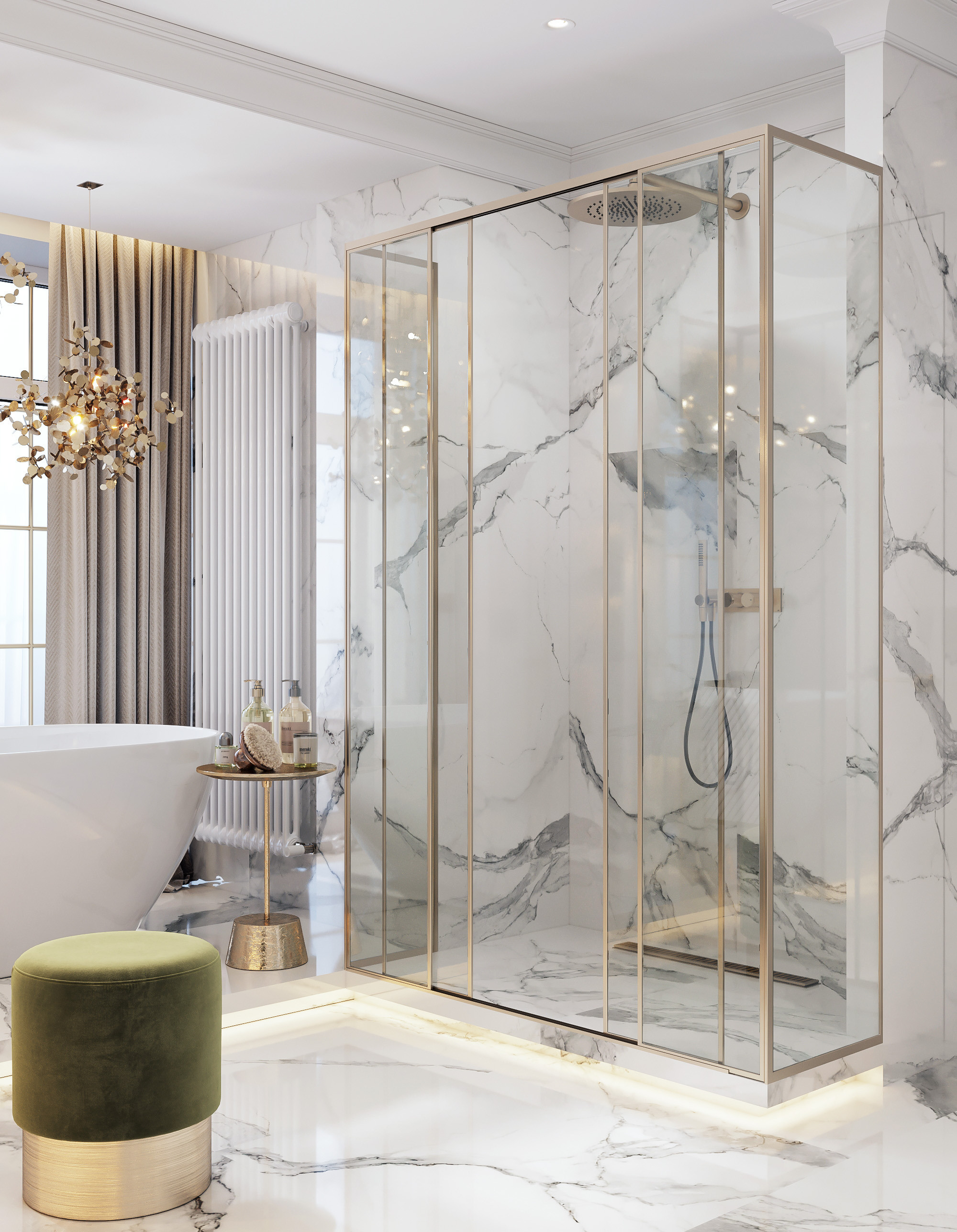 КП СУХАНОВО ПАРК. Студия Интерьерного Дизайна Artis Interiors