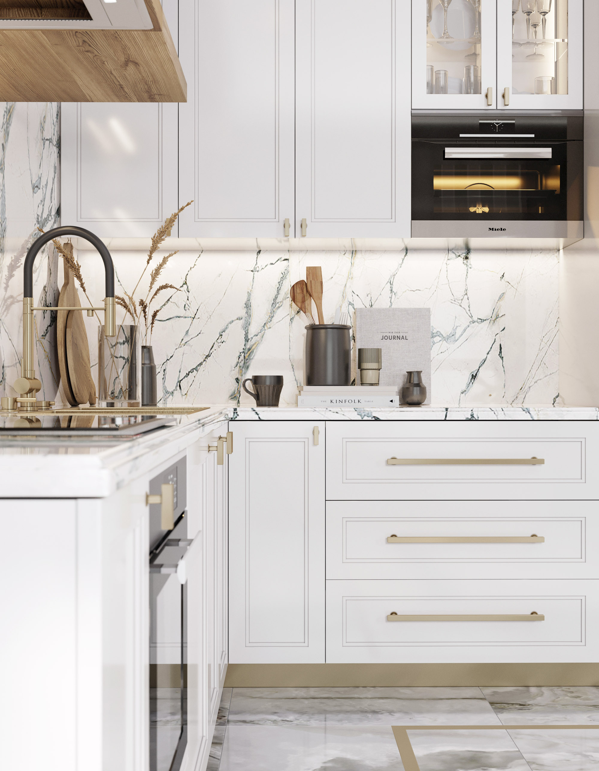 ЖК СИТИ ПАРК 170 м². Студия Интерьерного Дизайна Artis Interiors