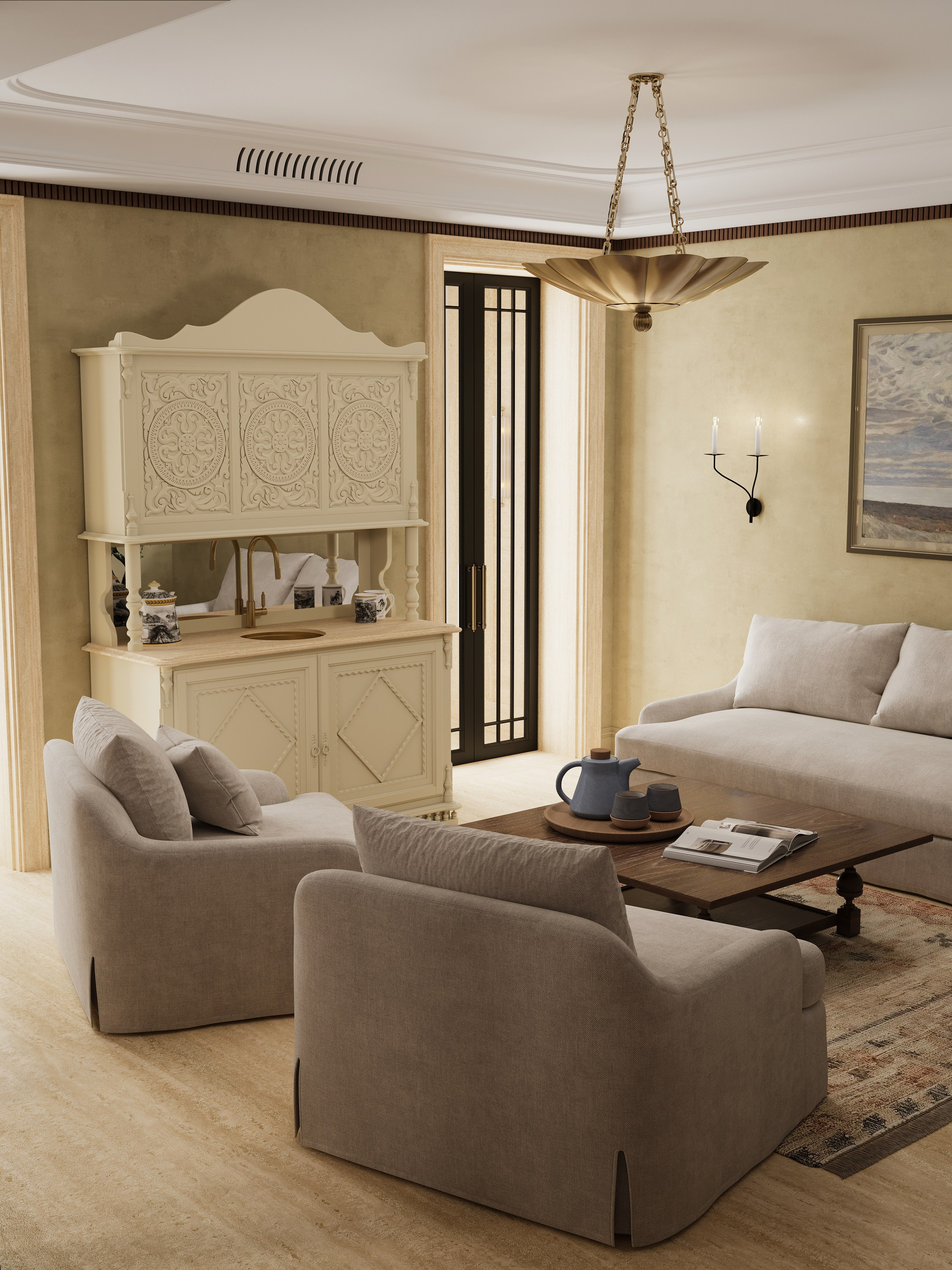 БАССЕЙН В ЗАГОРОДНОМ ДОМЕ. Студия Интерьерного Дизайна Artis Interiors