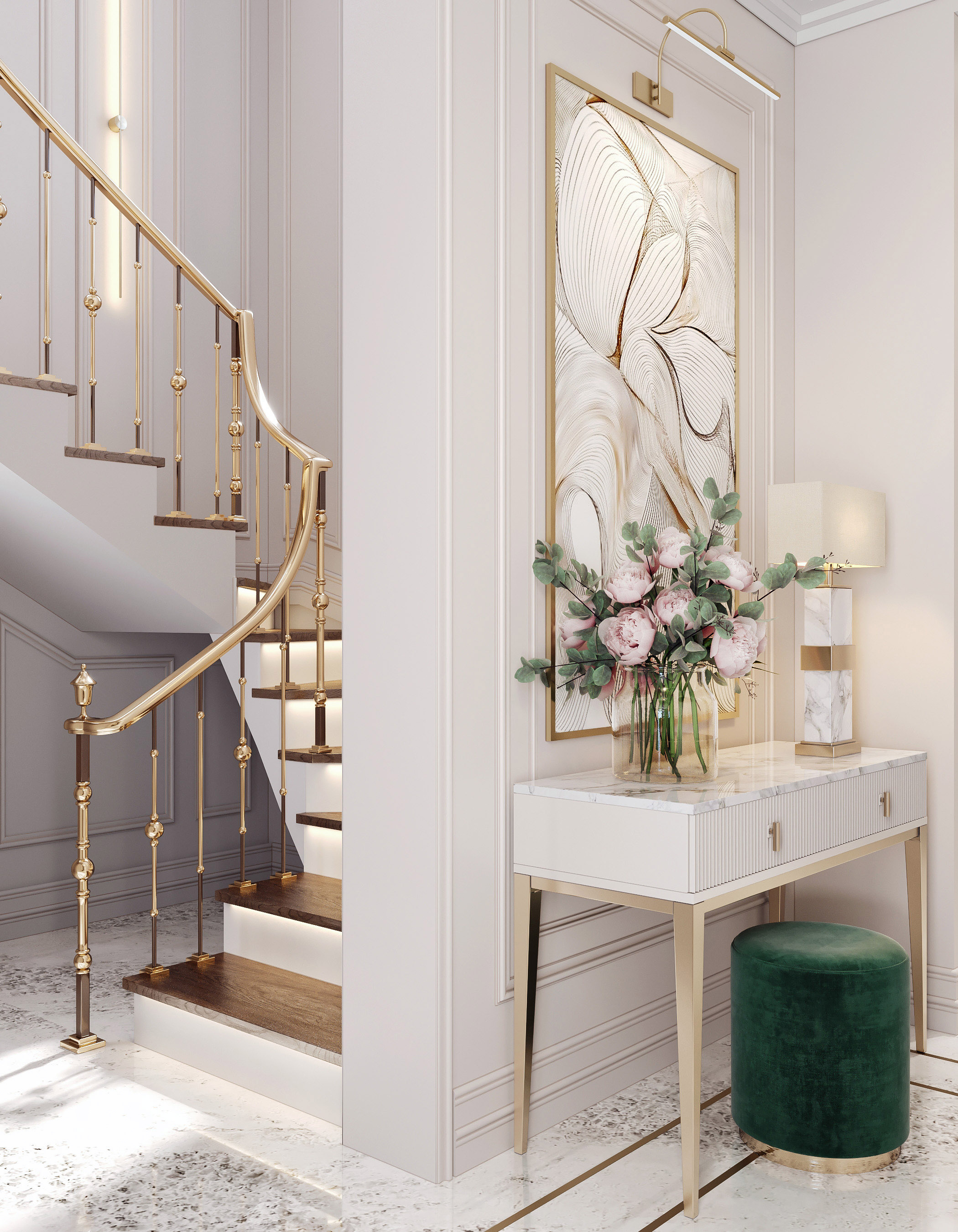 КП СУХАНОВО ПАРК. Студия Интерьерного Дизайна Artis Interiors