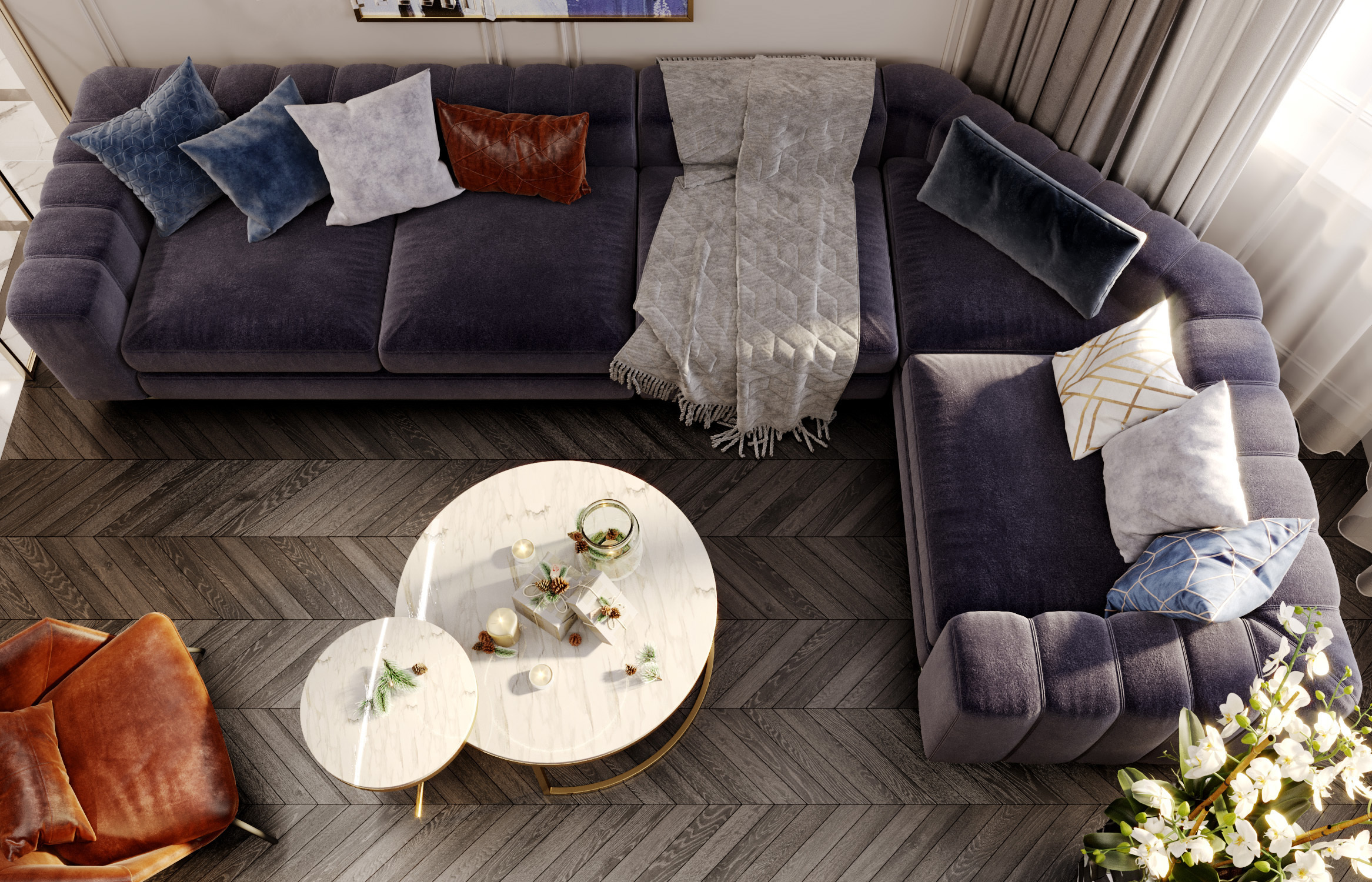 ЖК В БАЛАШИХЕ 69 м². Студия Интерьерного Дизайна Artis Interiors