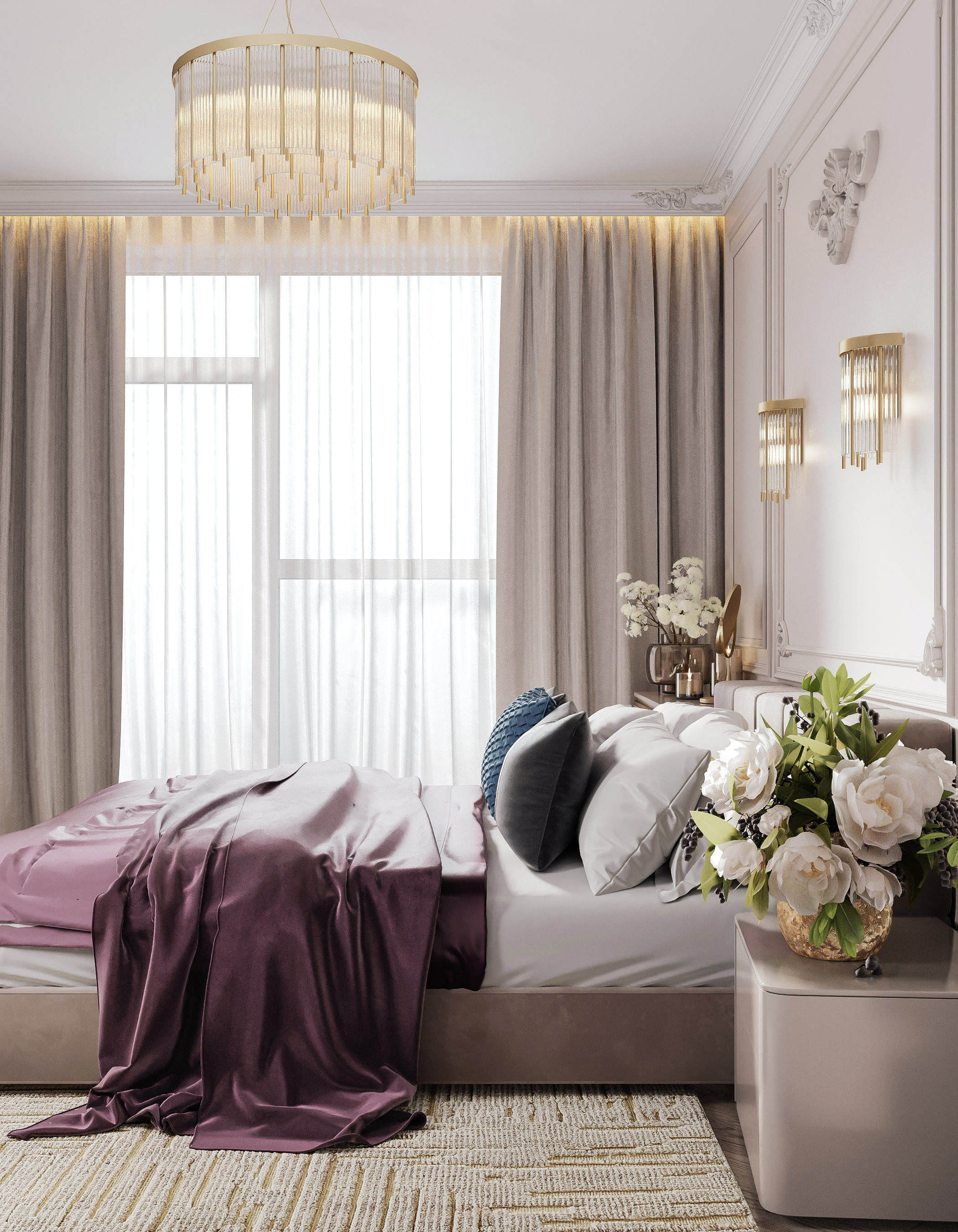 РЕЗИДЕНЦИЯ КОМПОЗИТОРОВ. Студия Интерьерного Дизайна Artis Interiors