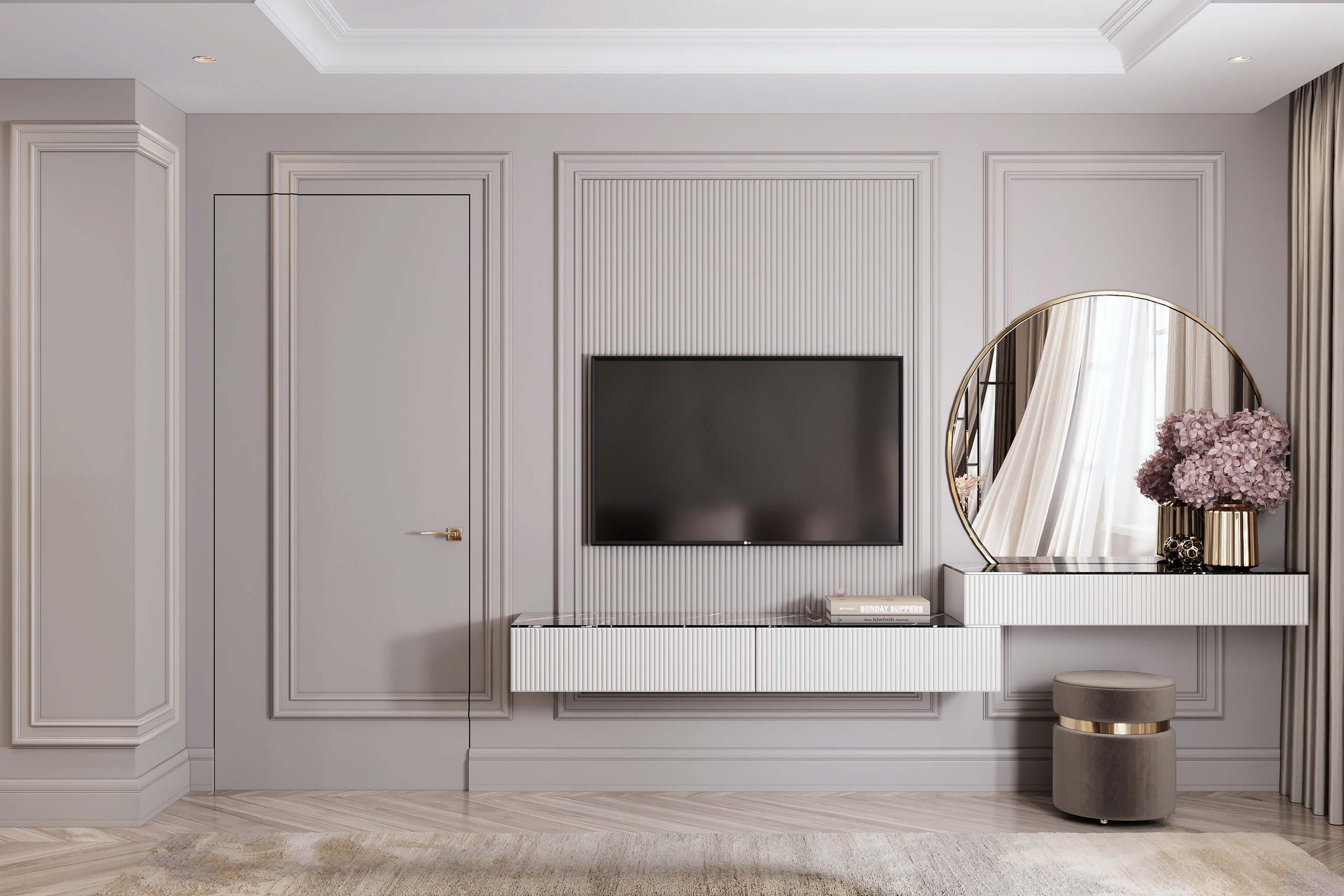 КП СУХАНОВО ПАРК. Студия Интерьерного Дизайна Artis Interiors