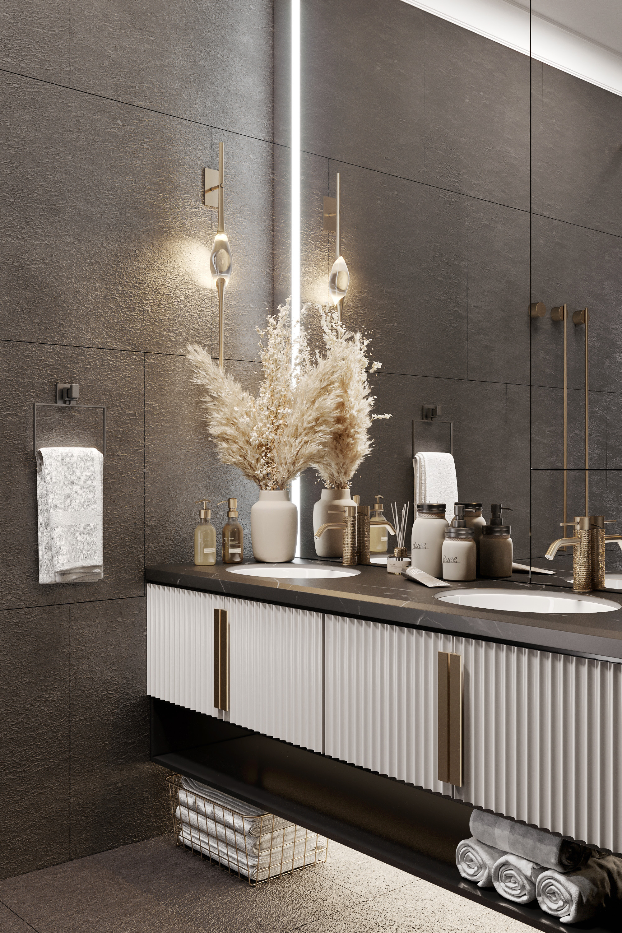 ЖК СИТИ ПАРК 170 м². Студия Интерьерного Дизайна Artis Interiors