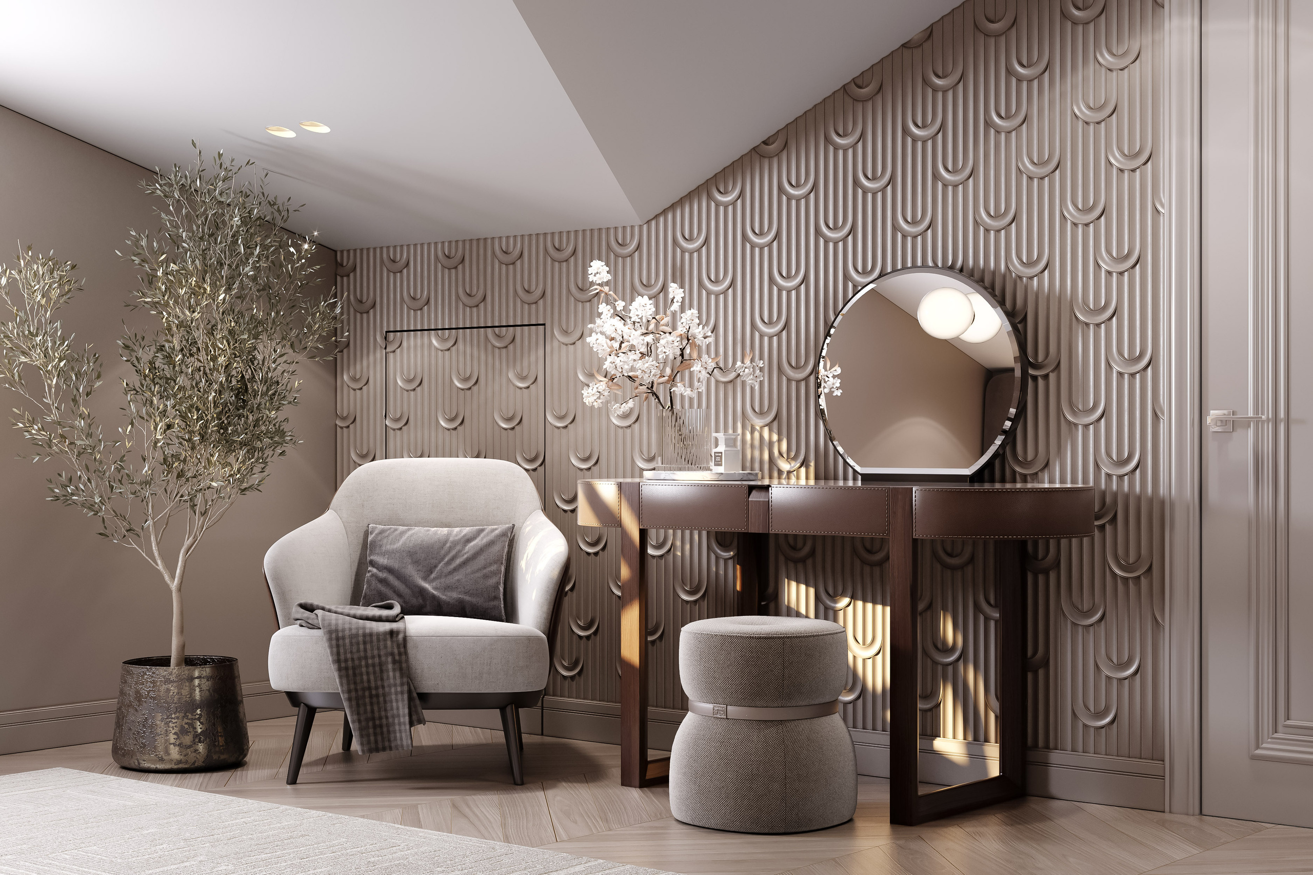 РУБЛЁВКА 500 м². Студия Интерьерного Дизайна Artis Interiors