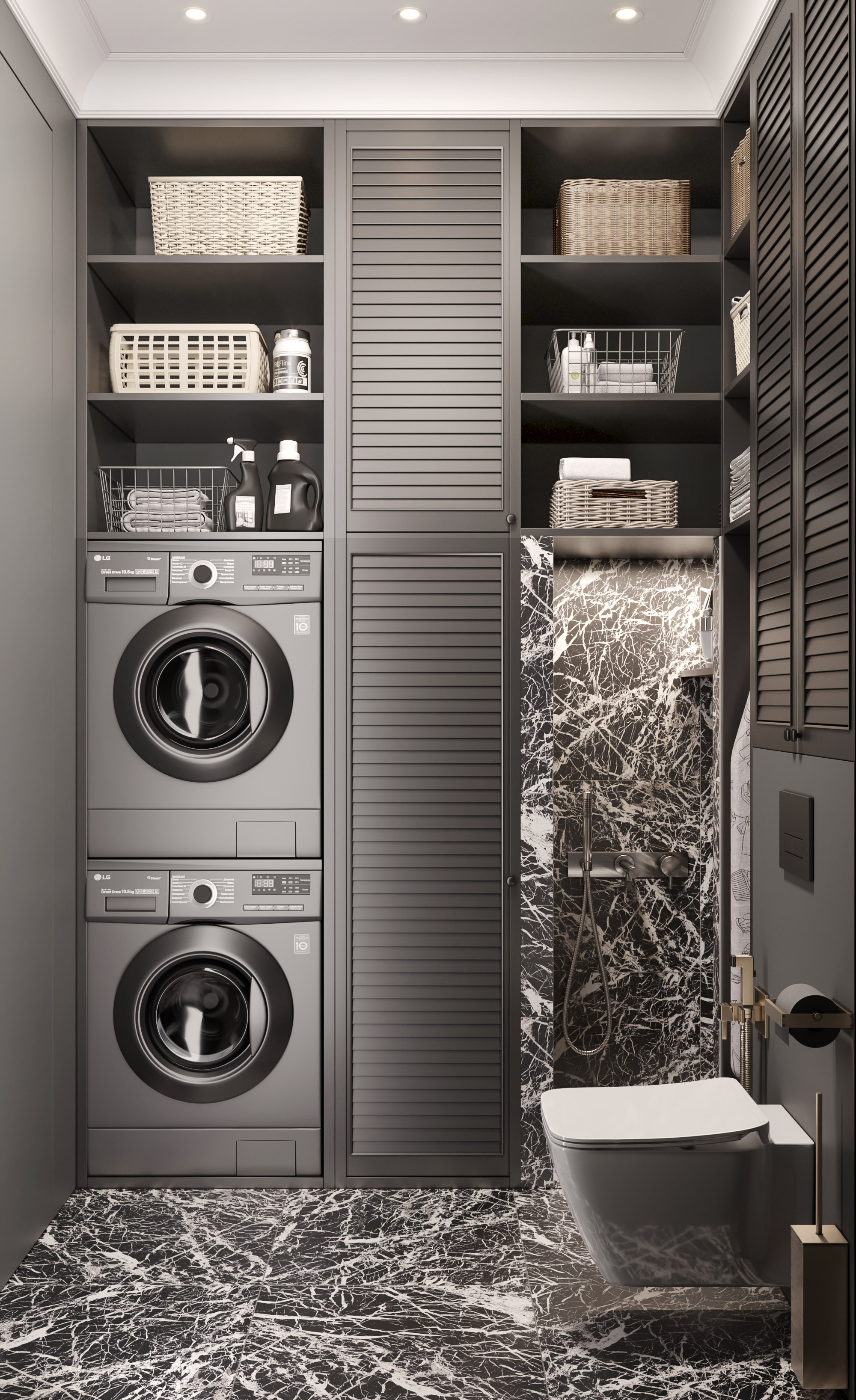 ЖК СИТИ ПАРК 170 м². Студия Интерьерного Дизайна Artis Interiors