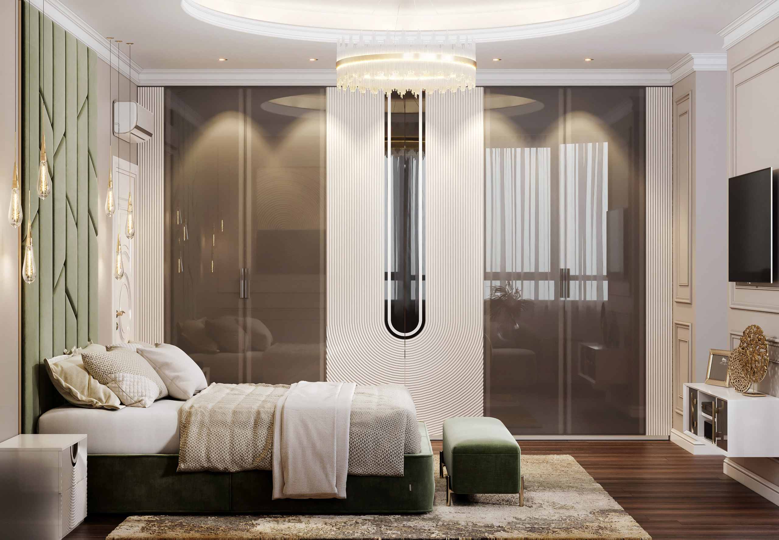 ЖК АВЕНЮ 157 м² ПОДОЛЬСК. Студия Интерьерного Дизайна Artis Interiors