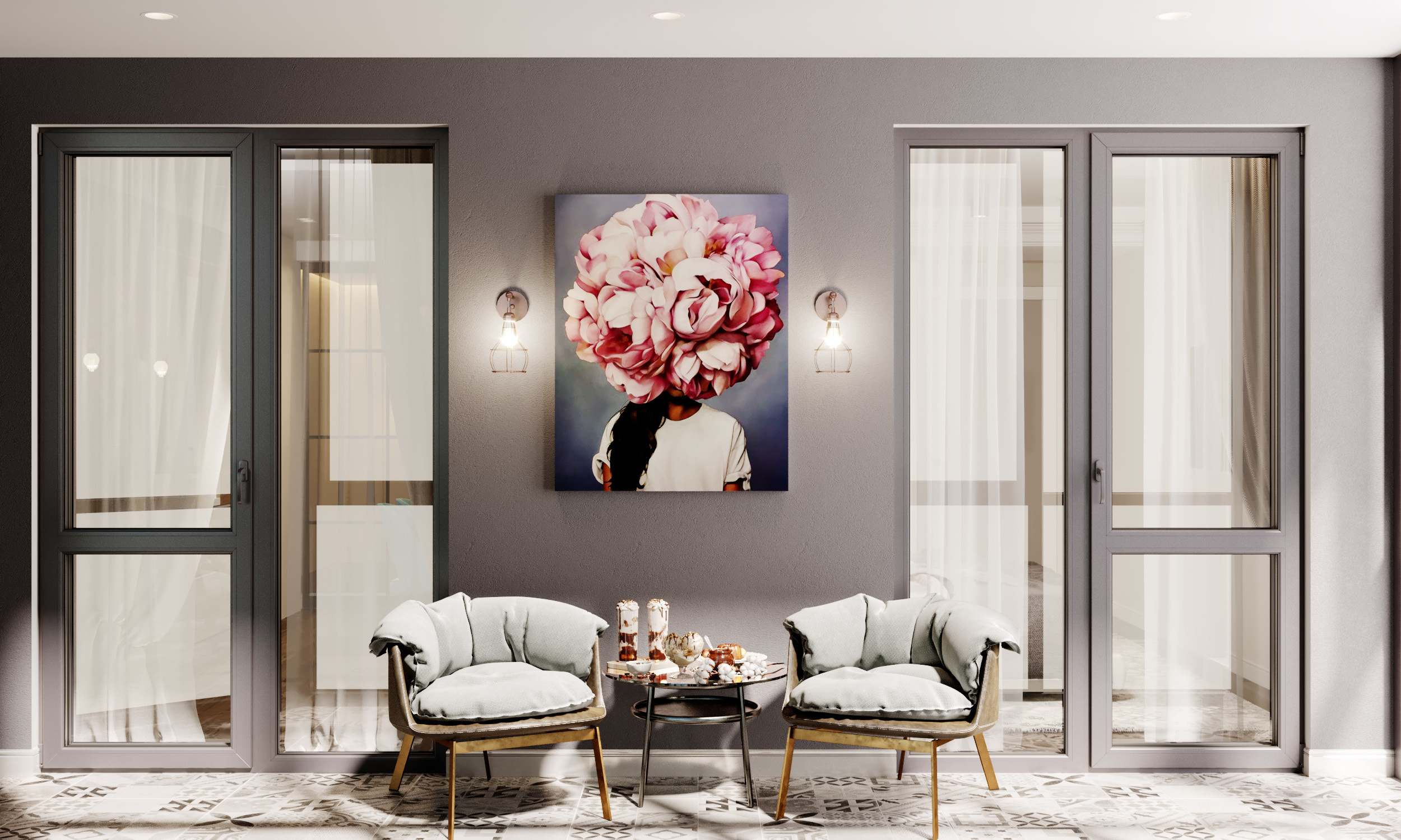 ЖК ДОЛИНА РОЗ 82 м². Студия Интерьерного Дизайна Artis Interiors