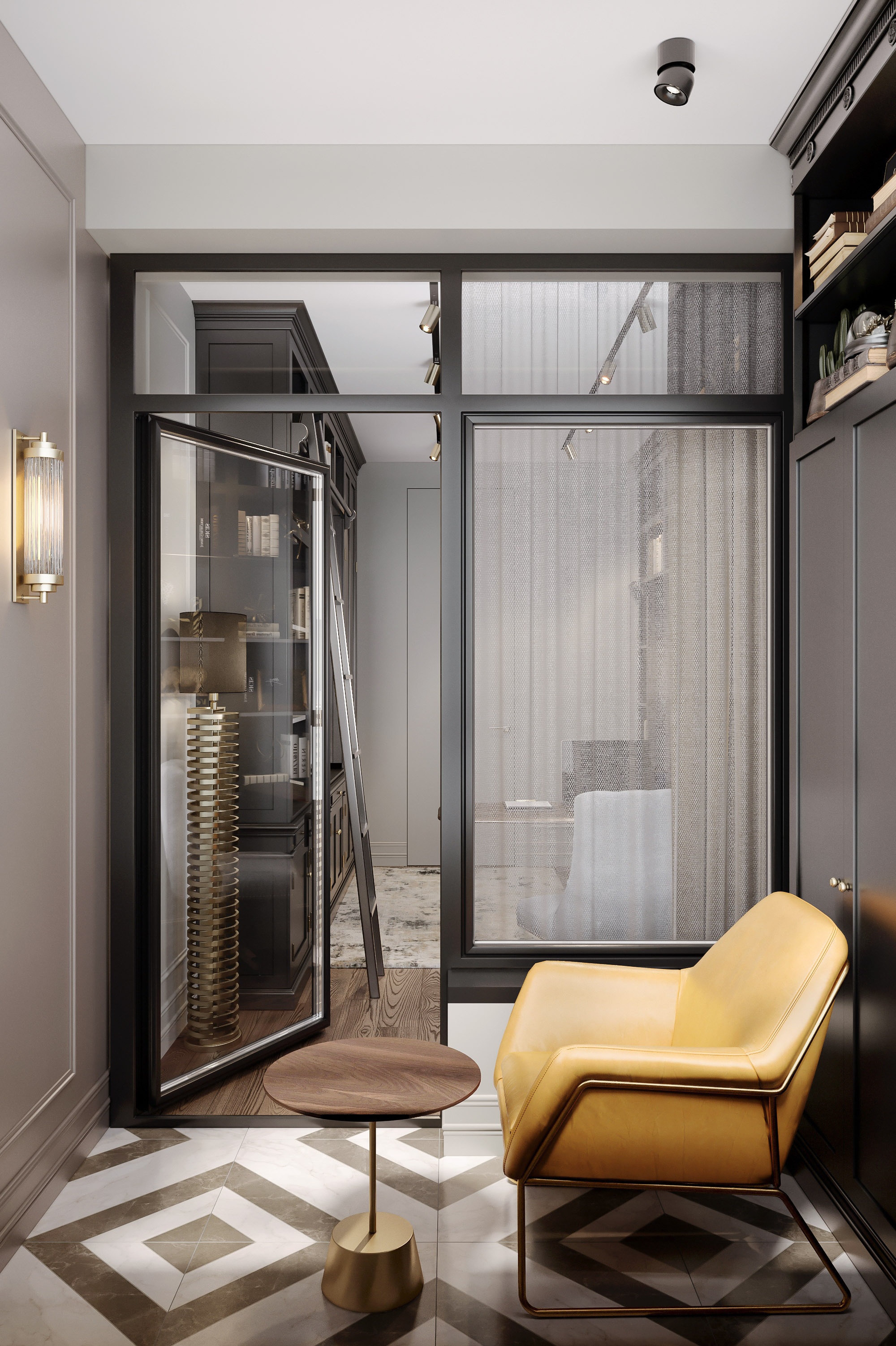 ЖК СИТИ ПАРК 170 м². Студия Интерьерного Дизайна Artis Interiors