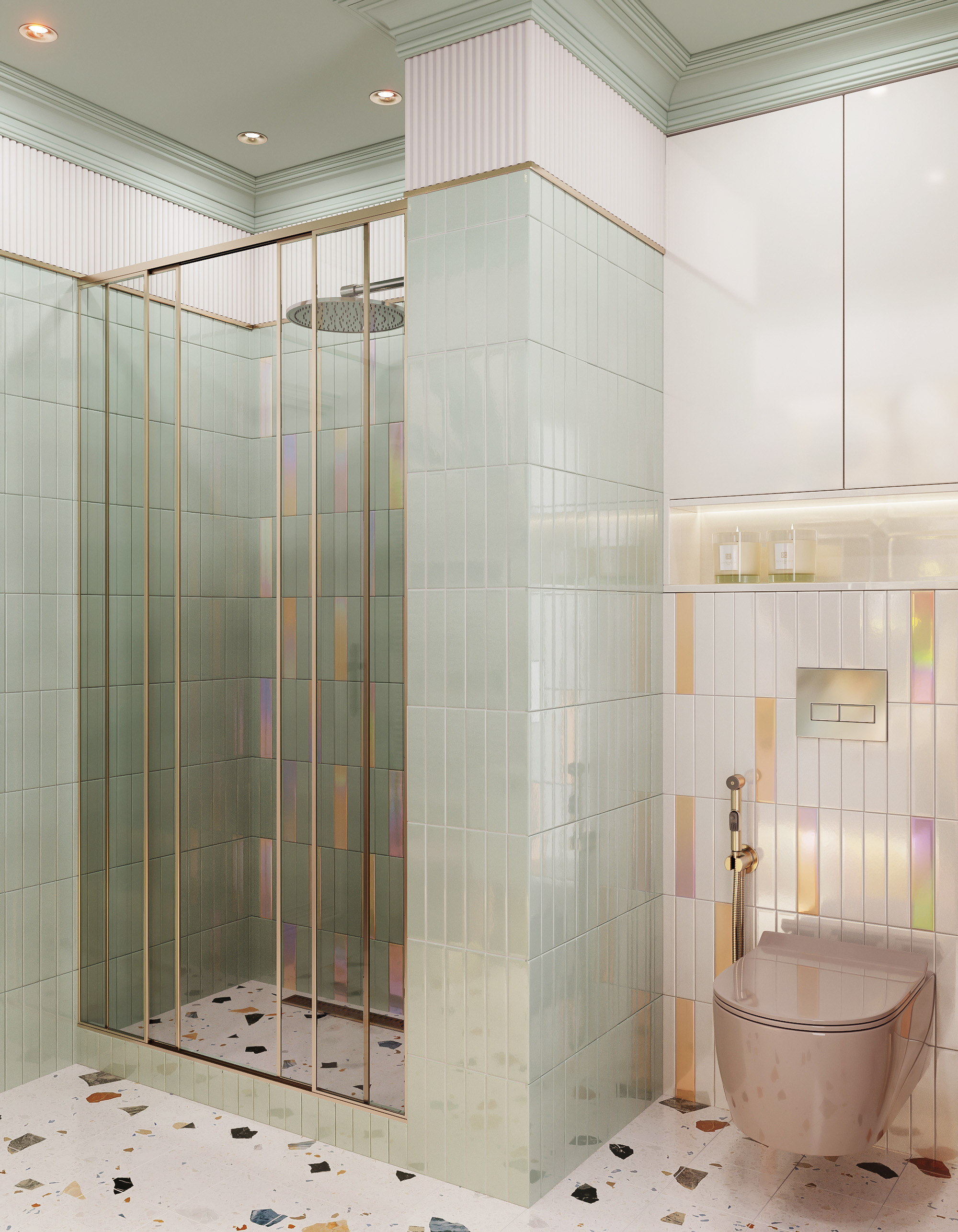 КП СУХАНОВО ПАРК. Студия Интерьерного Дизайна Artis Interiors