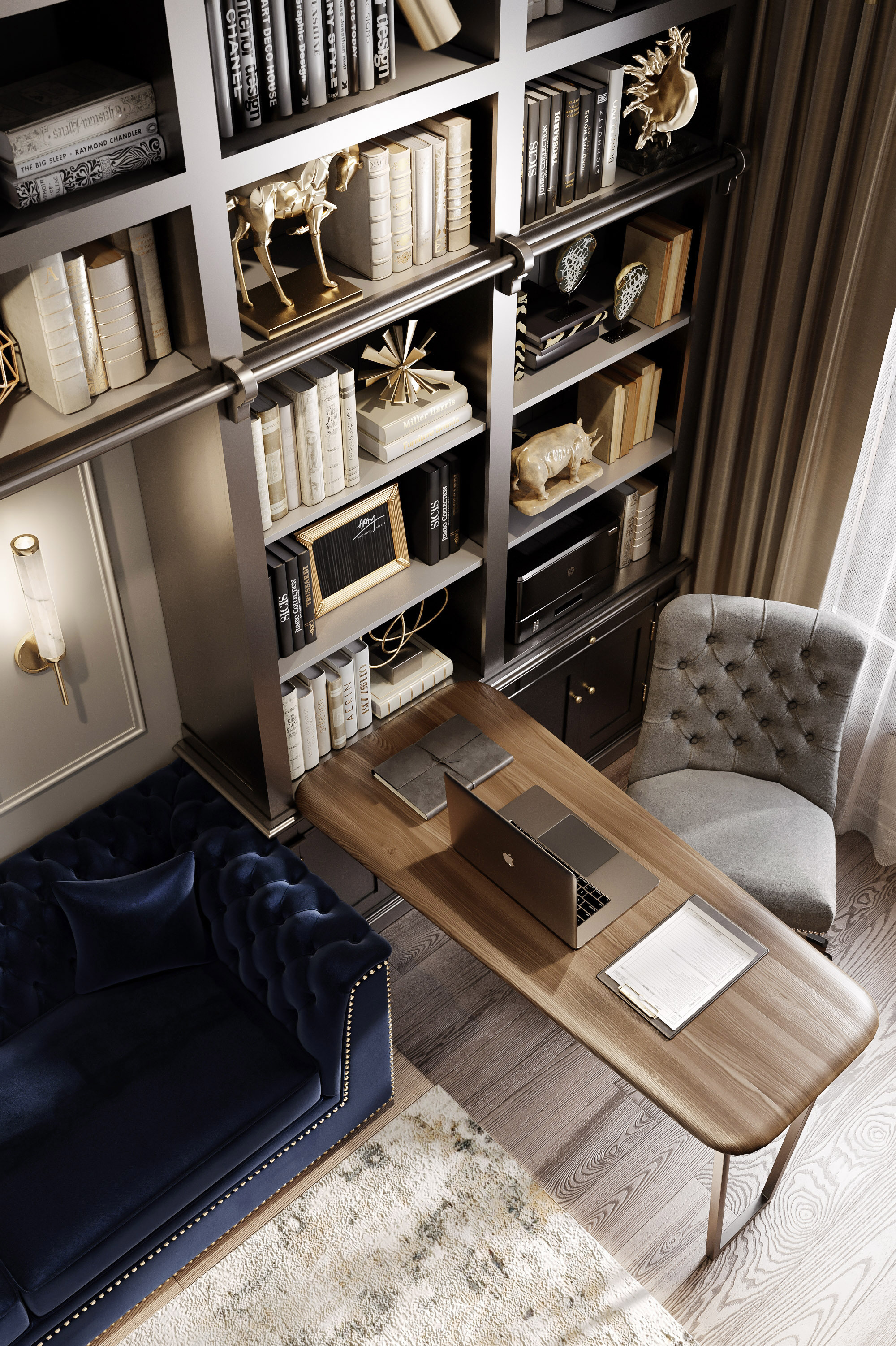 ЖК СИТИ ПАРК 170 м². Студия Интерьерного Дизайна Artis Interiors