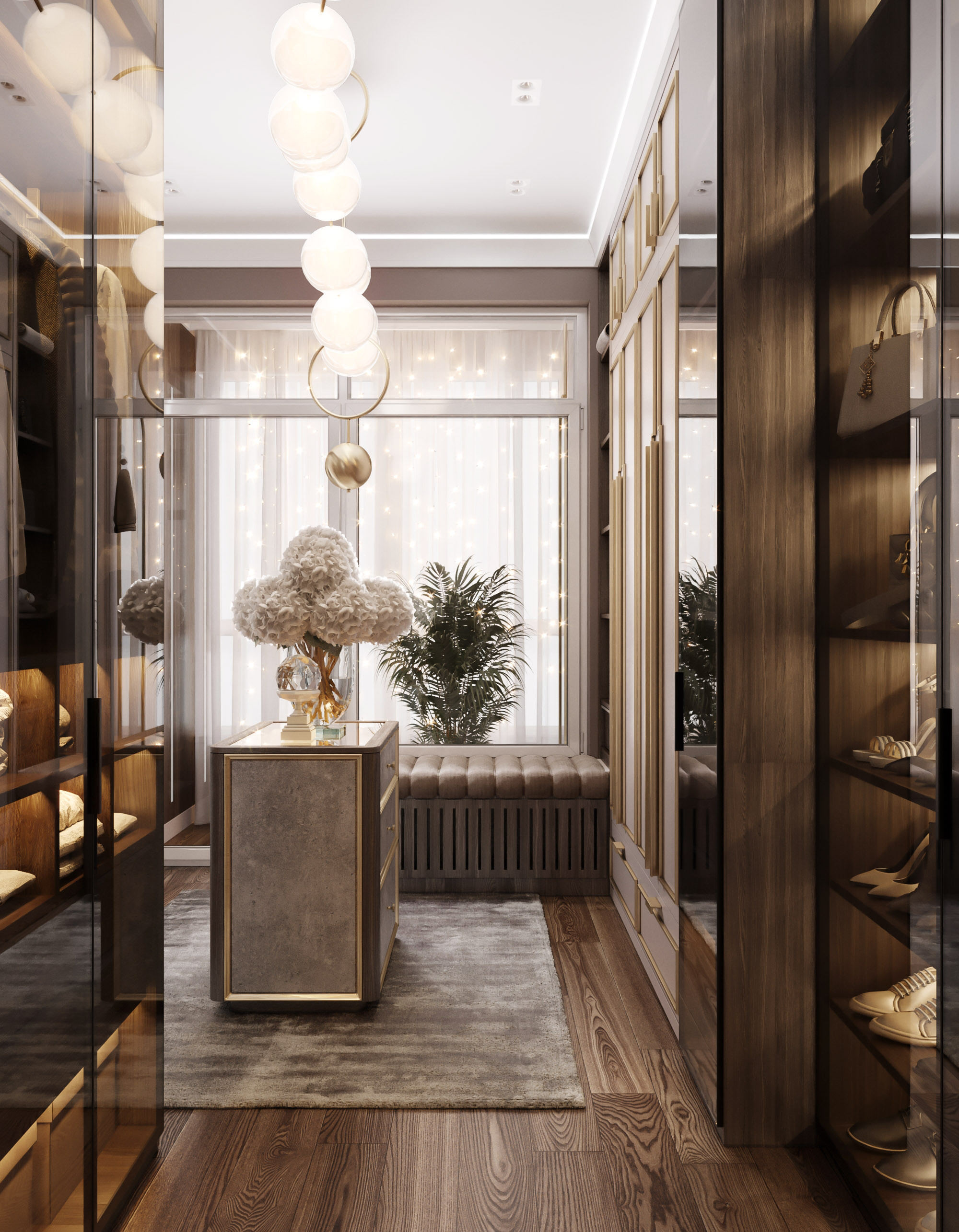 ЖК СИТИ ПАРК 170 м². Студия Интерьерного Дизайна Artis Interiors