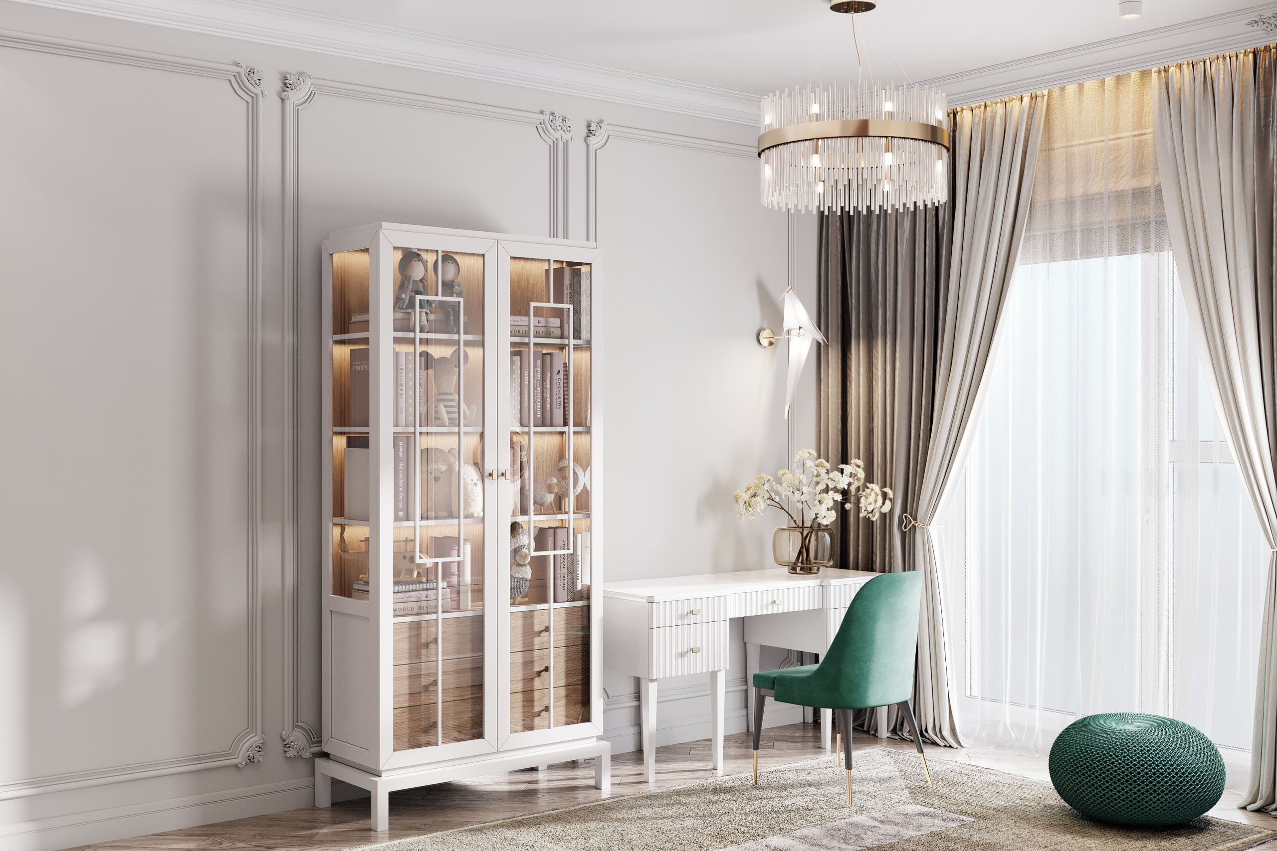 РЕЗИДЕНЦИЯ КОМПОЗИТОРОВ. Студия Интерьерного Дизайна Artis Interiors