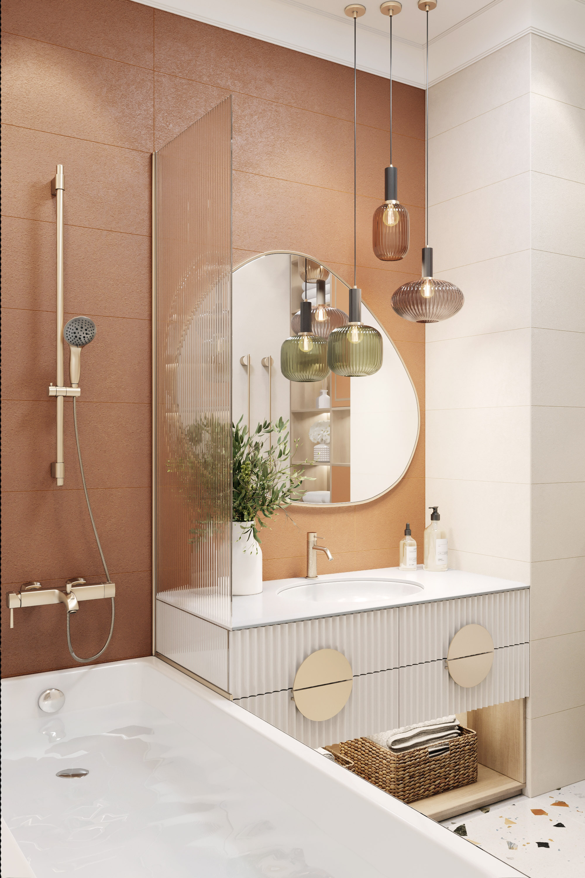 ЖК СИТИ ПАРК 170 м². Студия Интерьерного Дизайна Artis Interiors