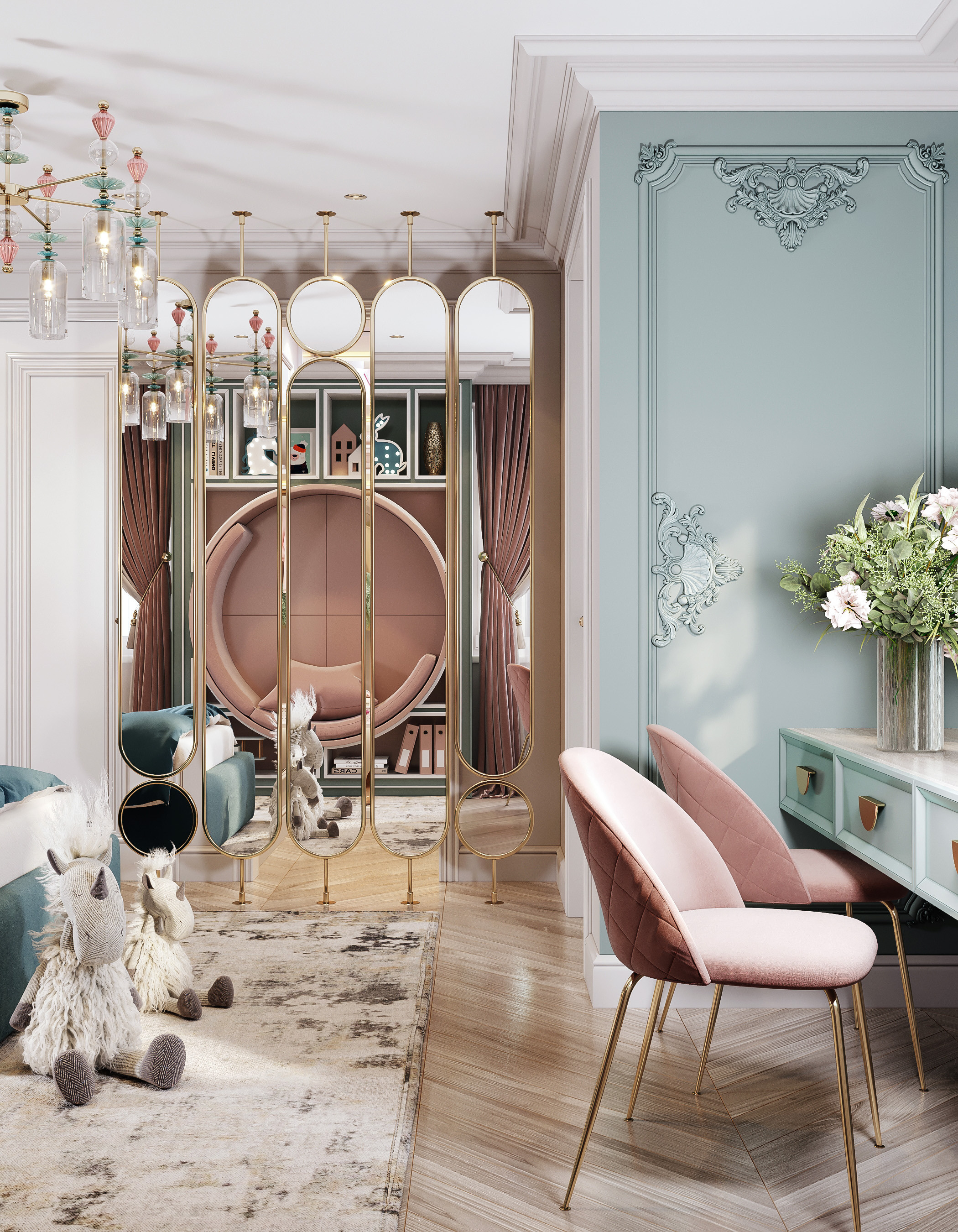 КП СУХАНОВО ПАРК. Студия Интерьерного Дизайна Artis Interiors