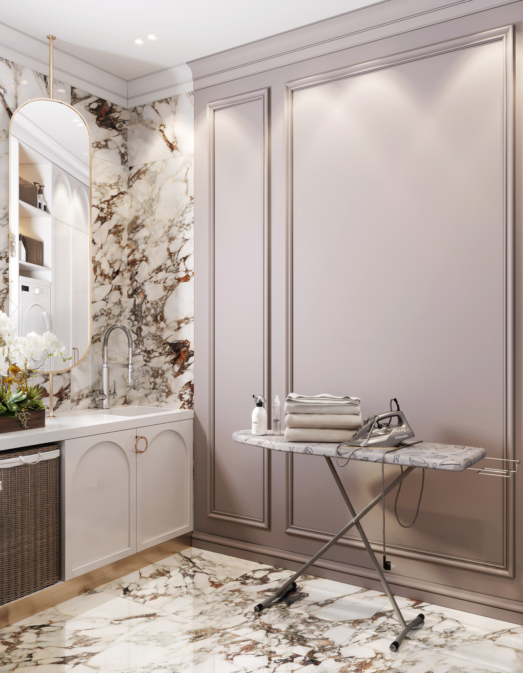 АНГЛИЙСКИЙ КВАРТАЛ 325 м². Студия Интерьерного Дизайна Artis Interiors