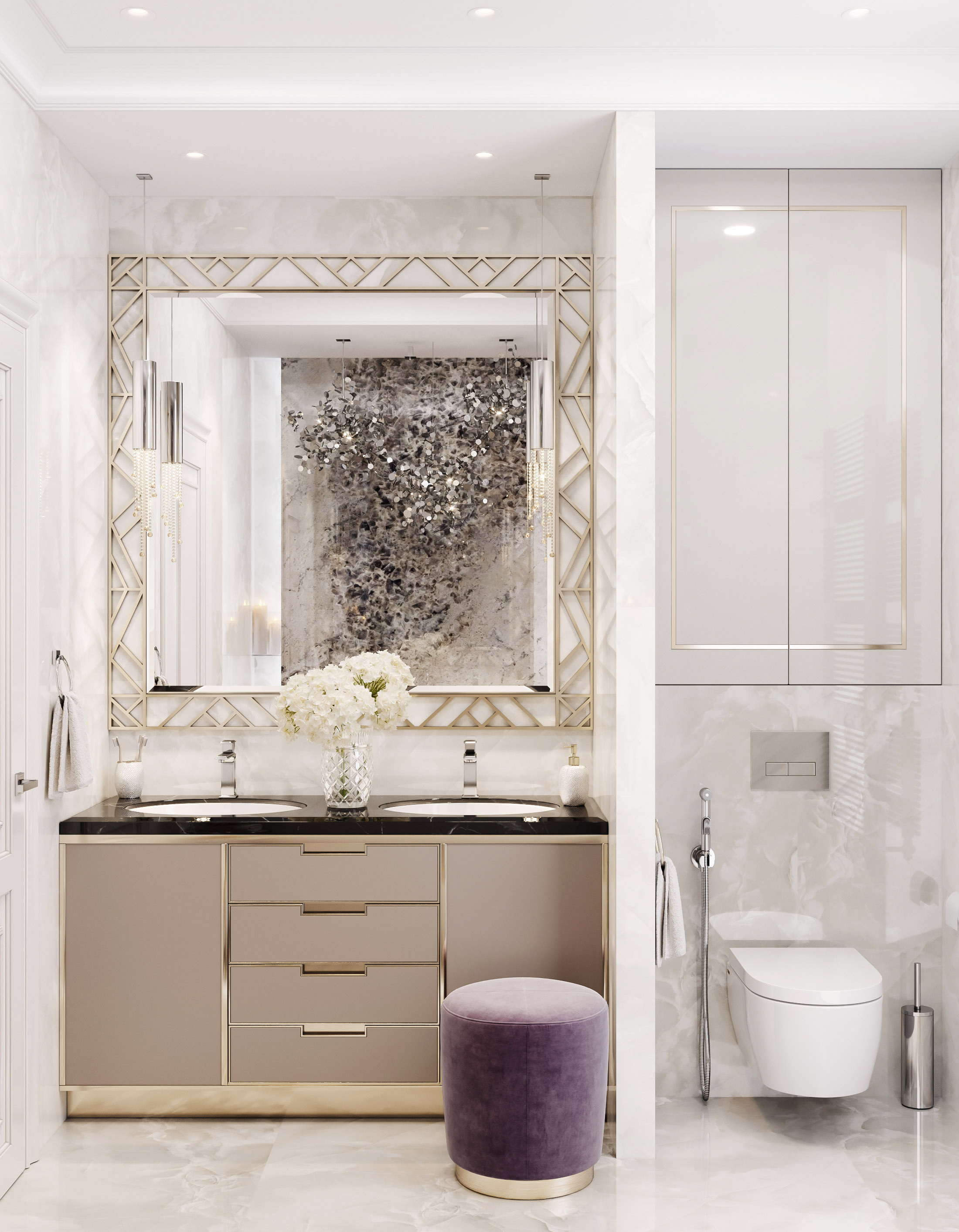 АКАДЕМИЧЕСКАЯ 124 м². Студия Интерьерного Дизайна Artis Interiors