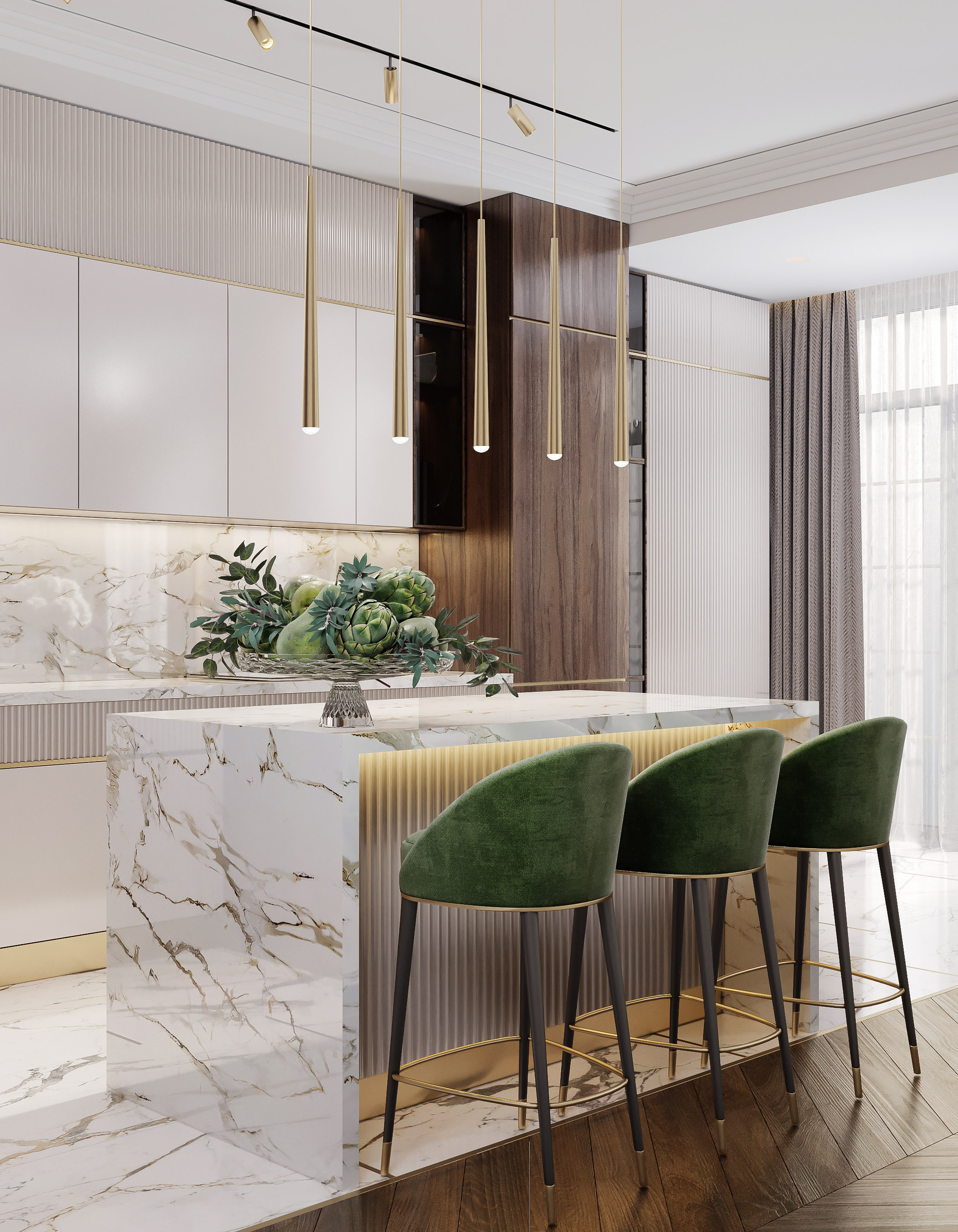 КП СУХАНОВО ПАРК. Студия Интерьерного Дизайна Artis Interiors