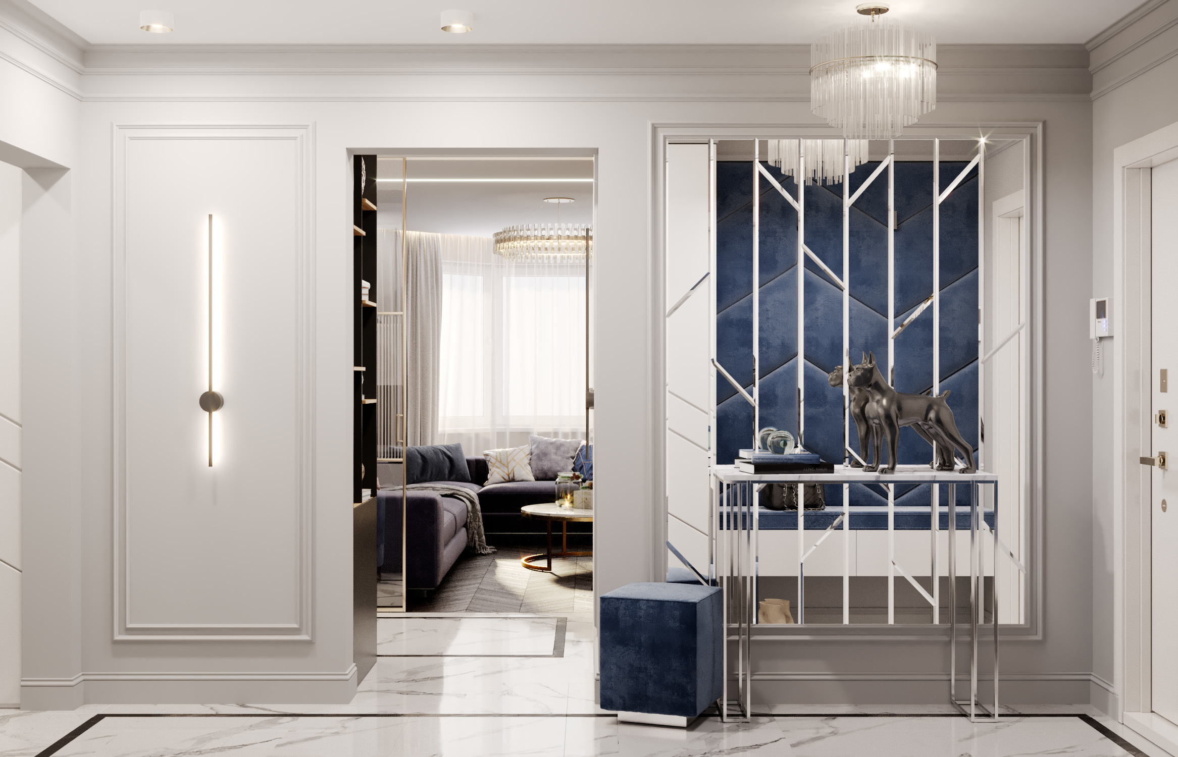 ЖК В БАЛАШИХЕ 69 м². Студия Интерьерного Дизайна Artis Interiors