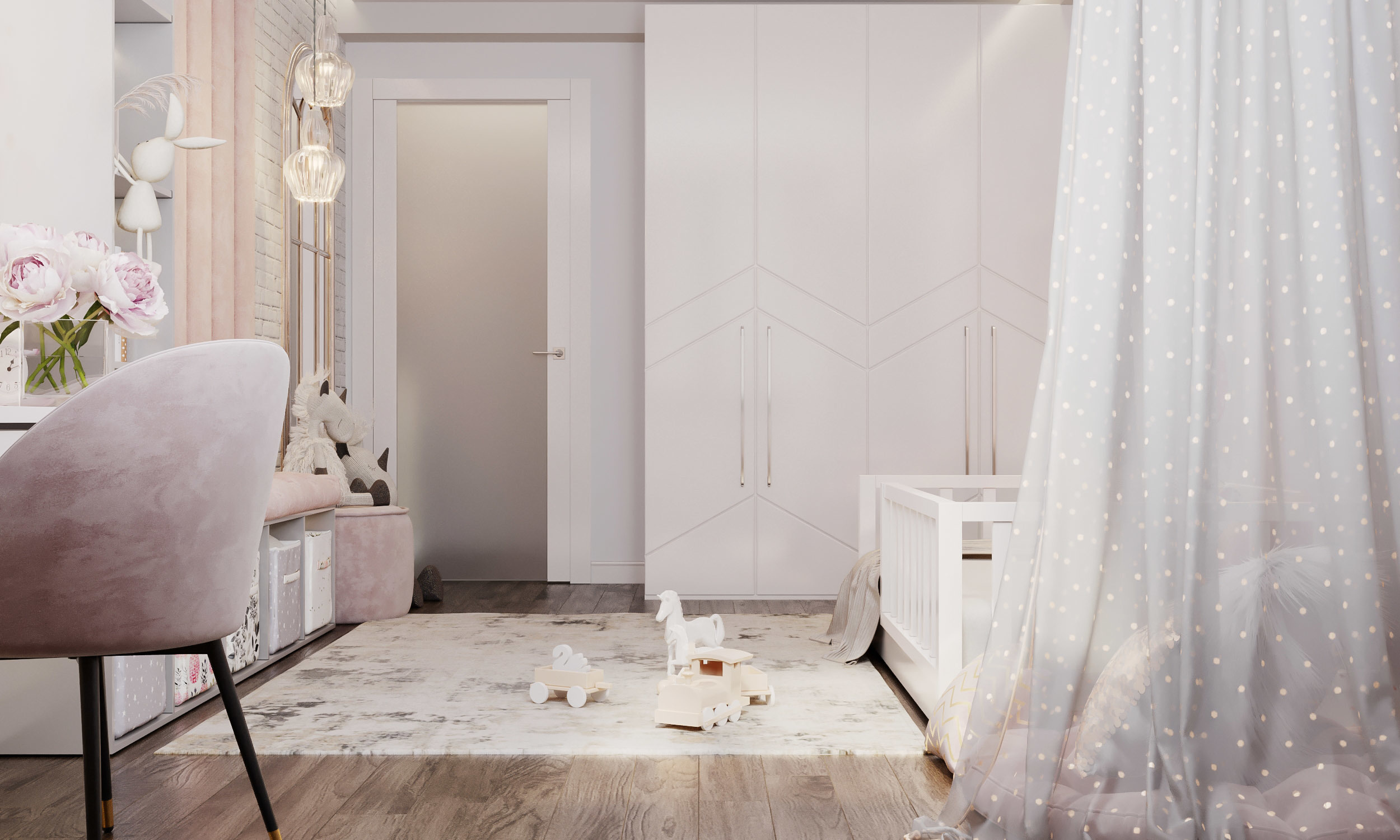 ЖК ДОЛИНА РОЗ 82 м². Студия Интерьерного Дизайна Artis Interiors