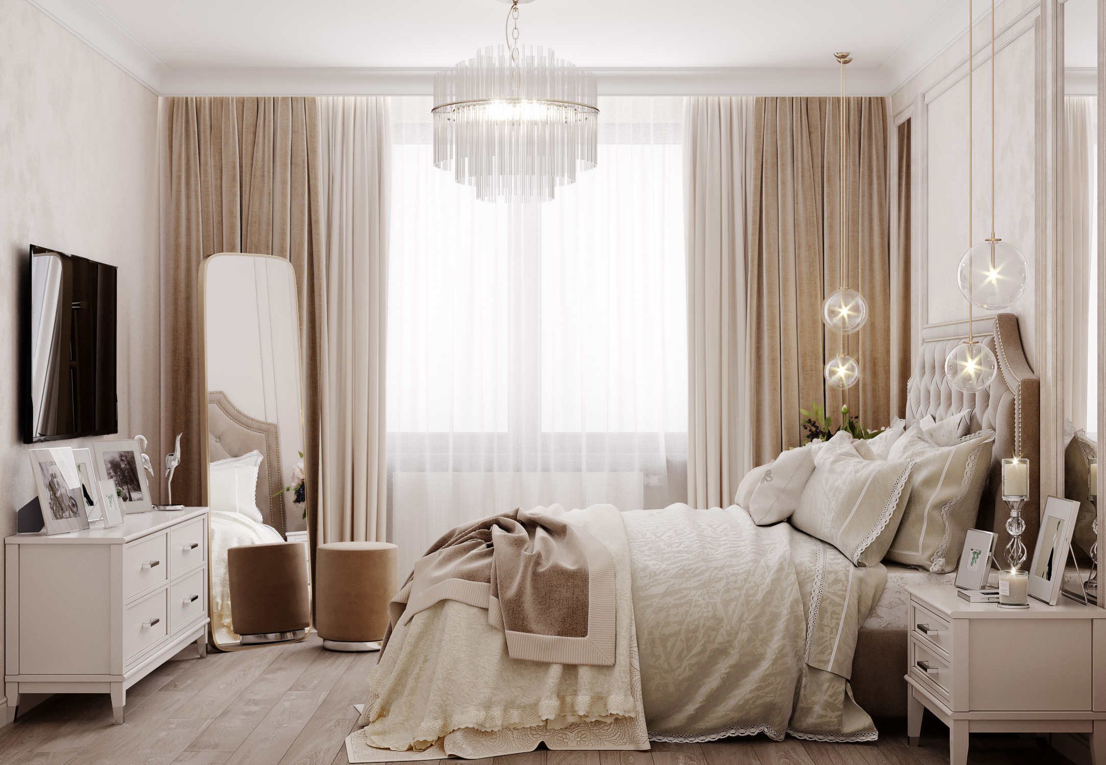 ЖК МИР МИТИНО 118 м². Студия Интерьерного Дизайна Artis Interiors