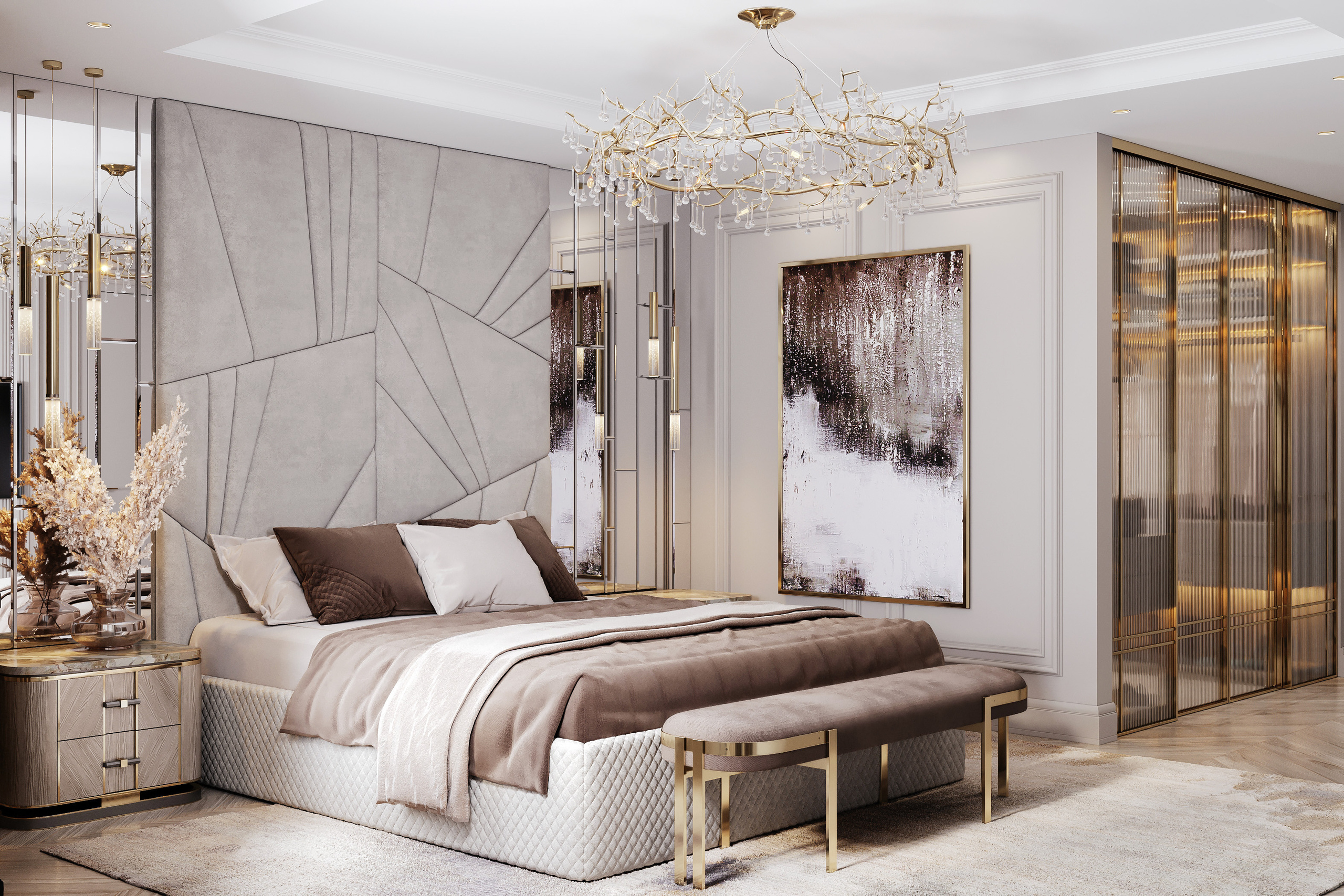 КП СУХАНОВО ПАРК. Студия Интерьерного Дизайна Artis Interiors