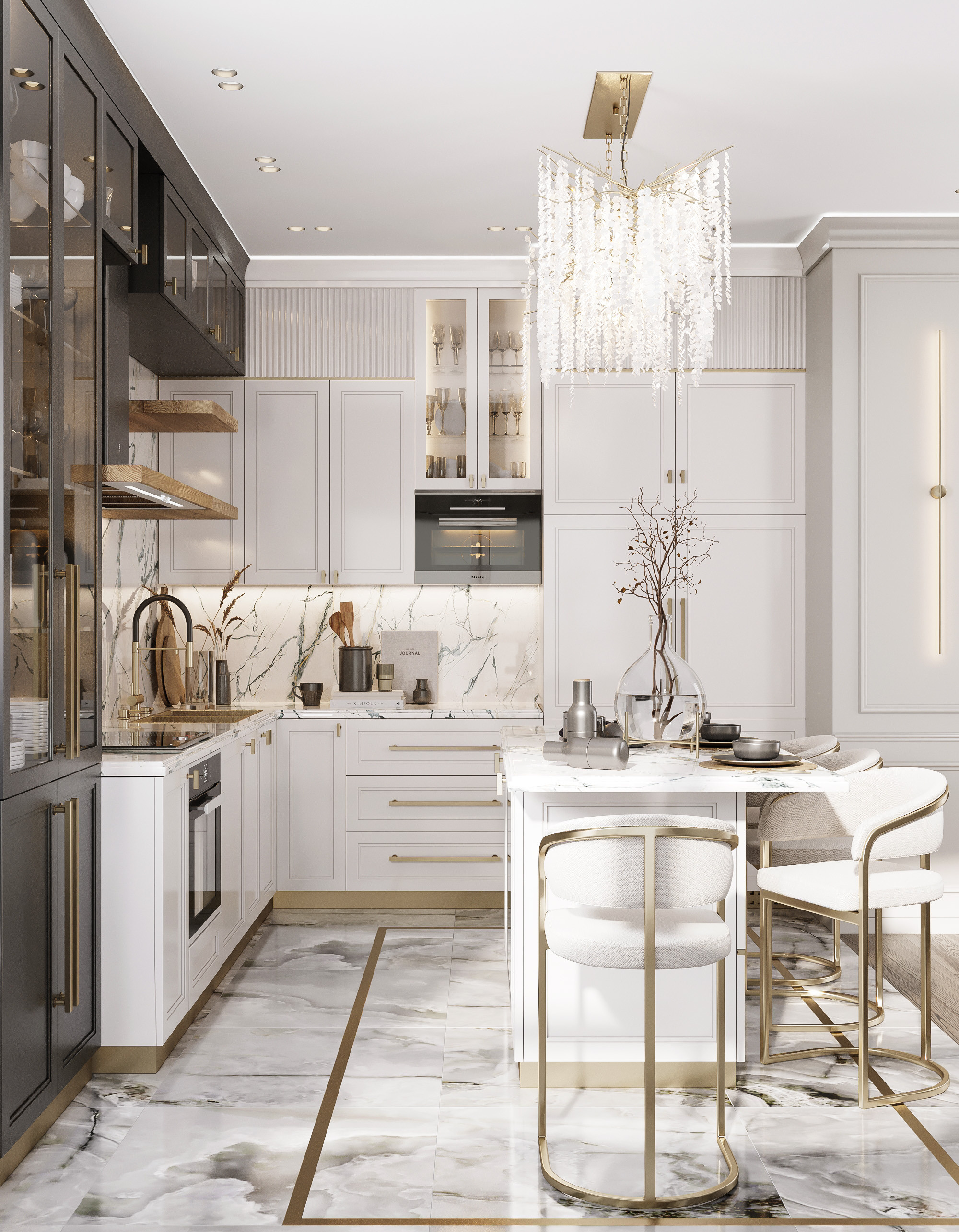 ЖК СИТИ ПАРК 170 м². Студия Интерьерного Дизайна Artis Interiors