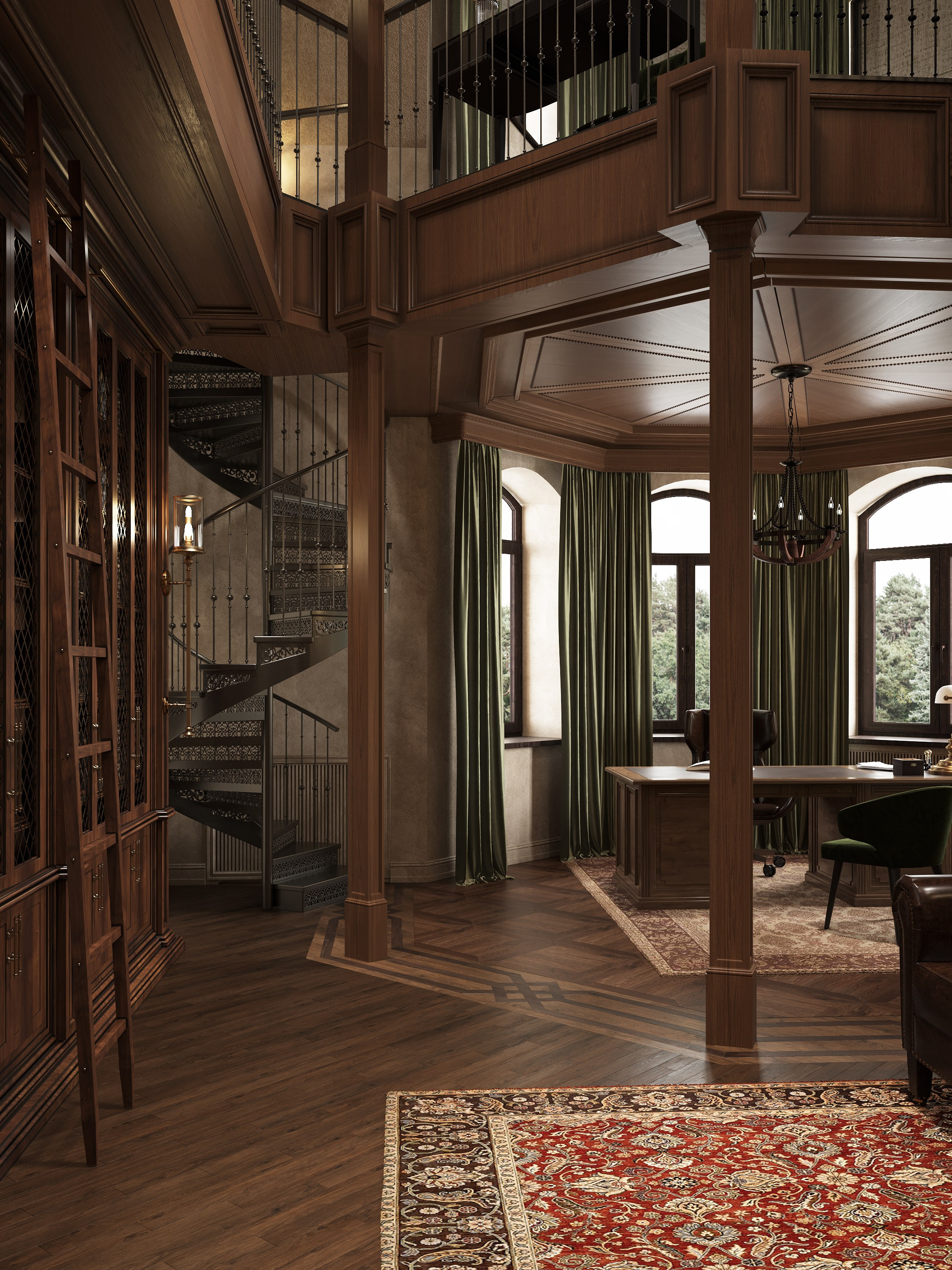ИНТЕЛЛЕКТУАЛЬНЫЙ ШИК 800 м². Студия Интерьерного Дизайна Artis Interiors