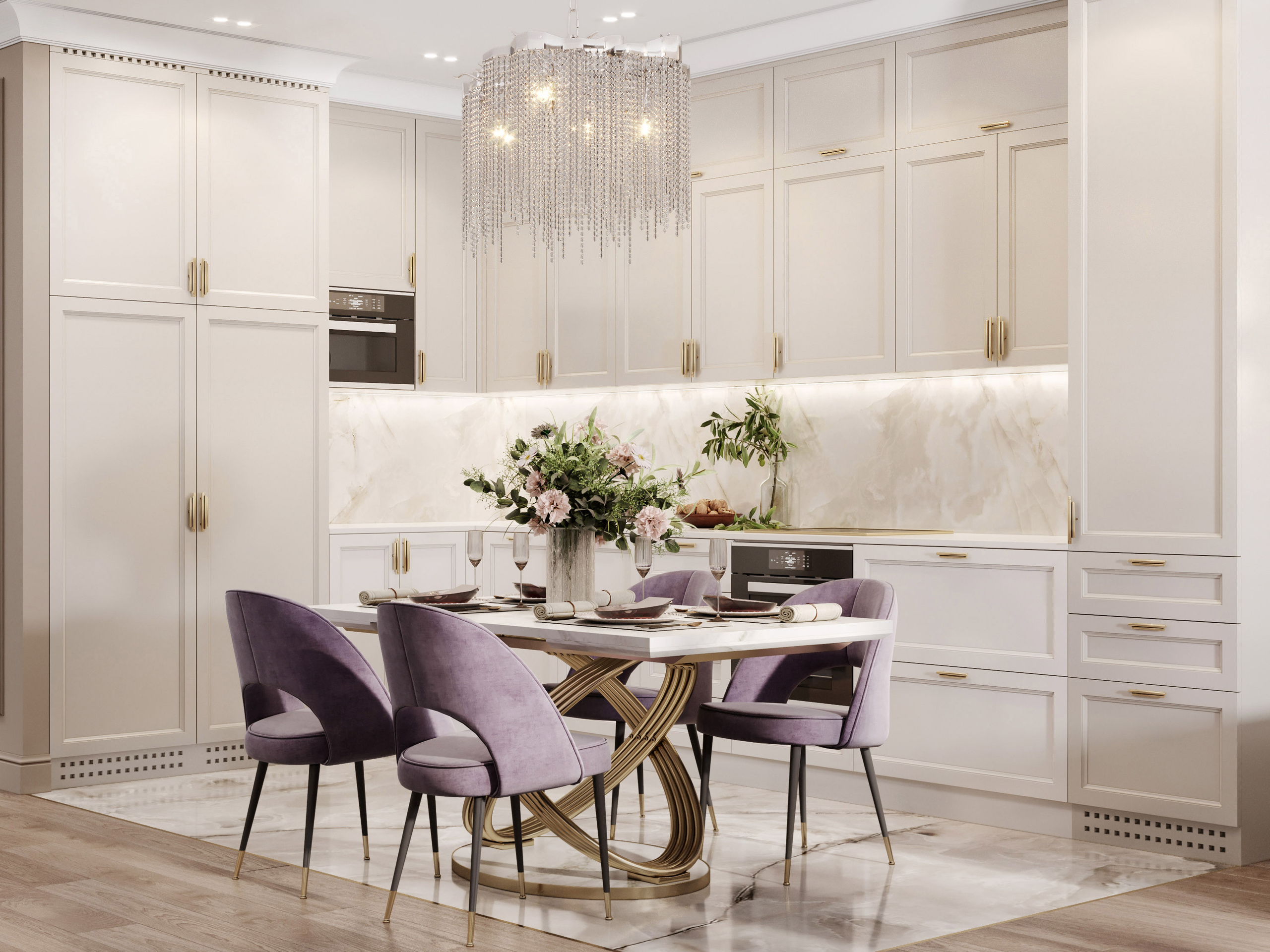 АКАДЕМИЧЕСКАЯ 124 м². Студия Интерьерного Дизайна Artis Interiors