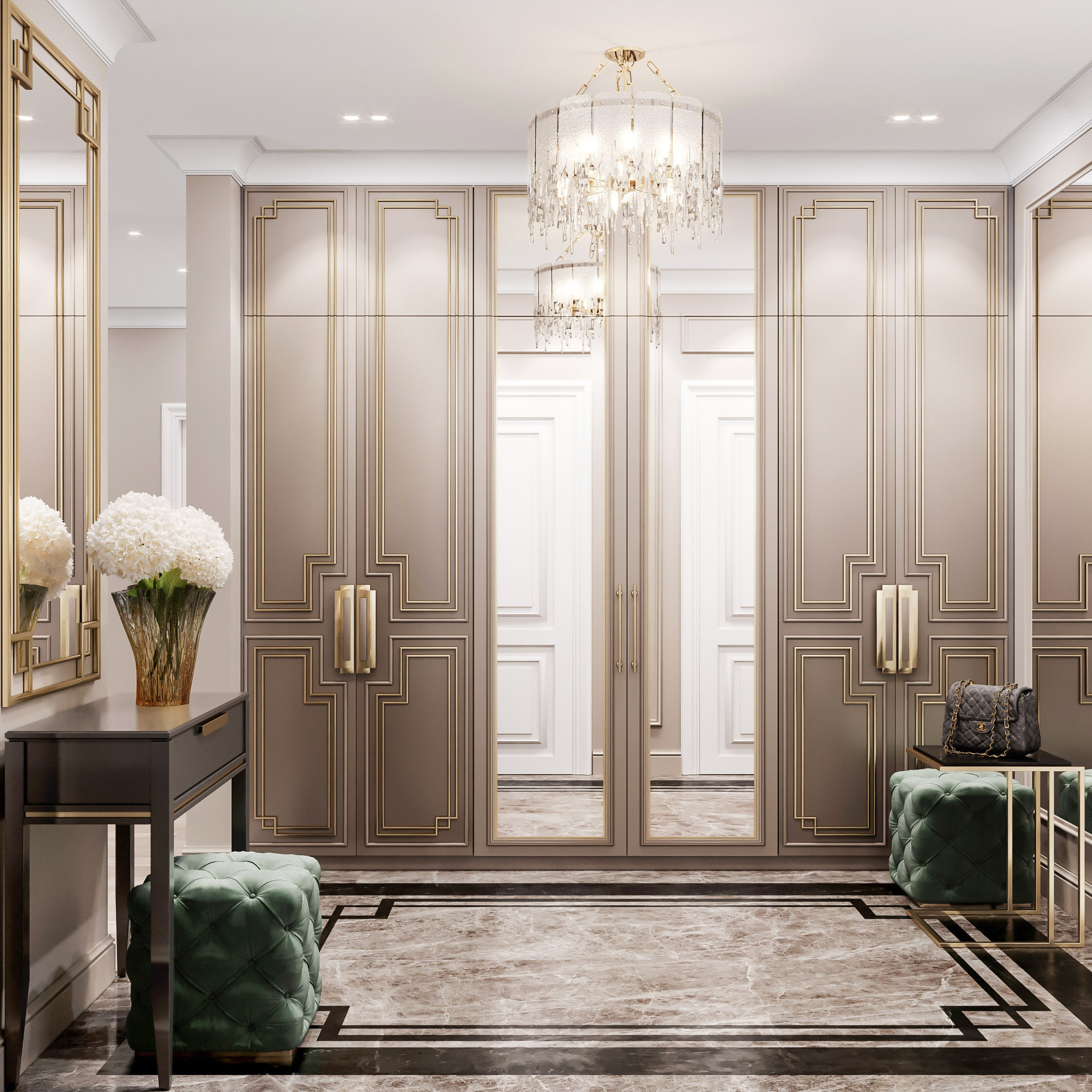 АКАДЕМИЧЕСКАЯ 124 м². Студия Интерьерного Дизайна Artis Interiors