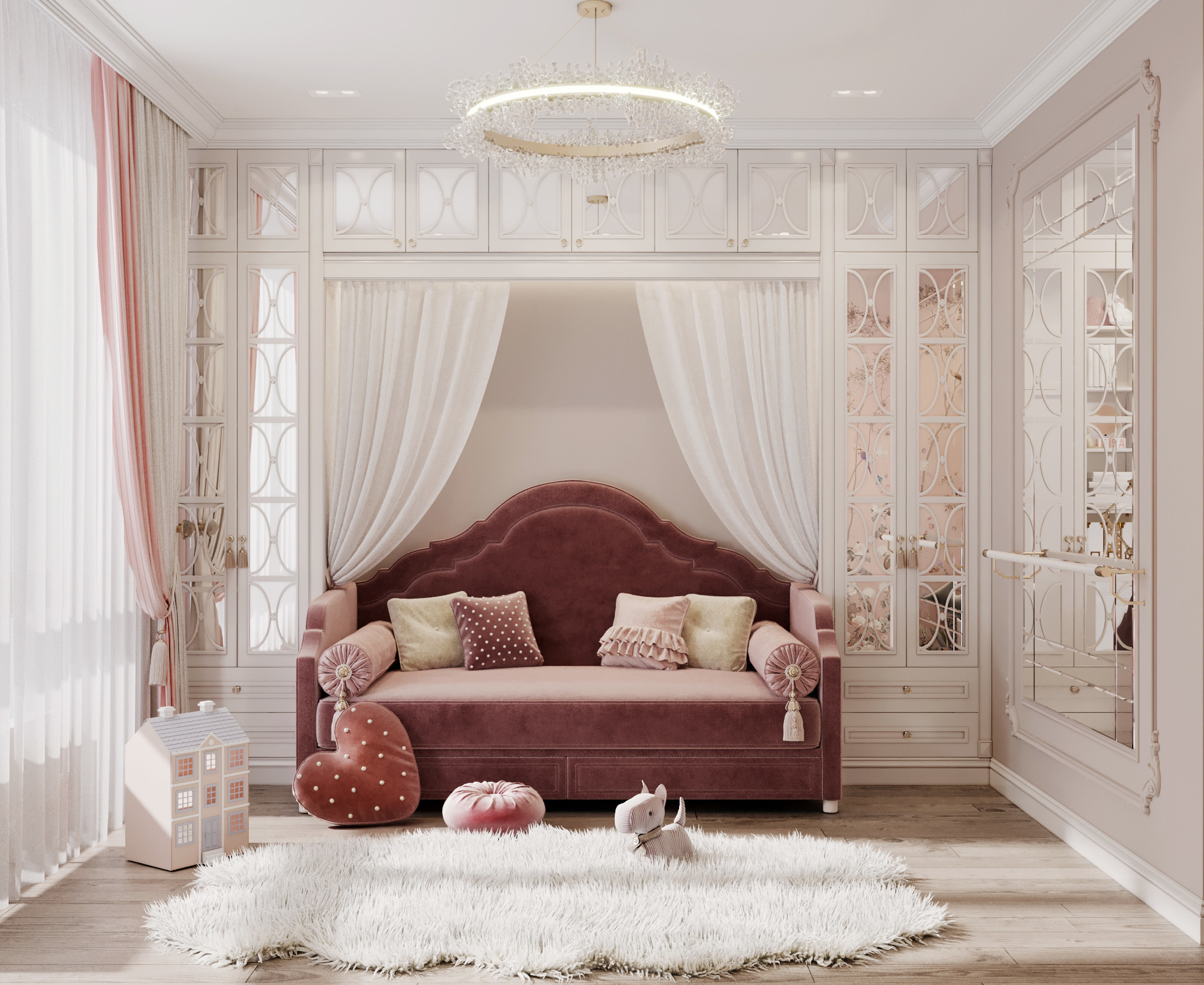 ЖК Хорошевский 112 м². Студия Интерьерного Дизайна Artis Interiors