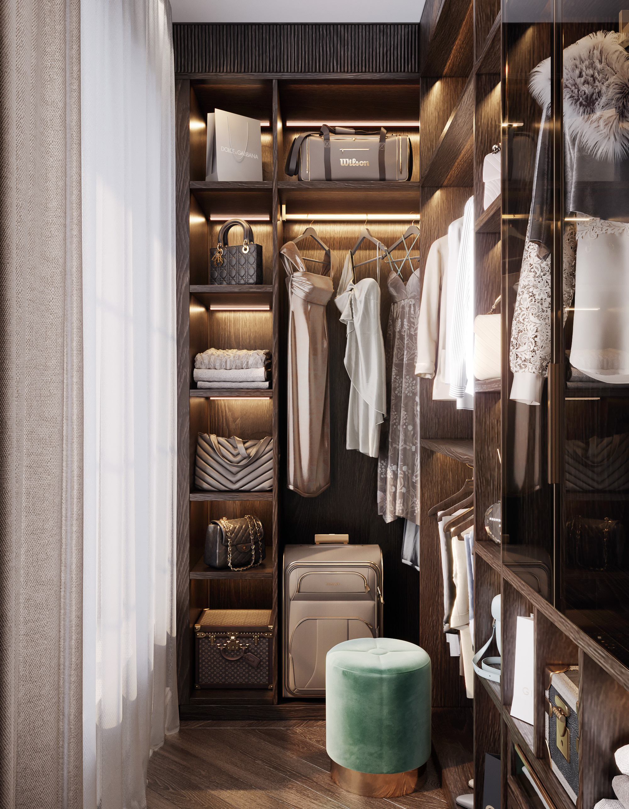 АНГЛИЙСКИЙ КВАРТАЛ 325 м². Студия Интерьерного Дизайна Artis Interiors