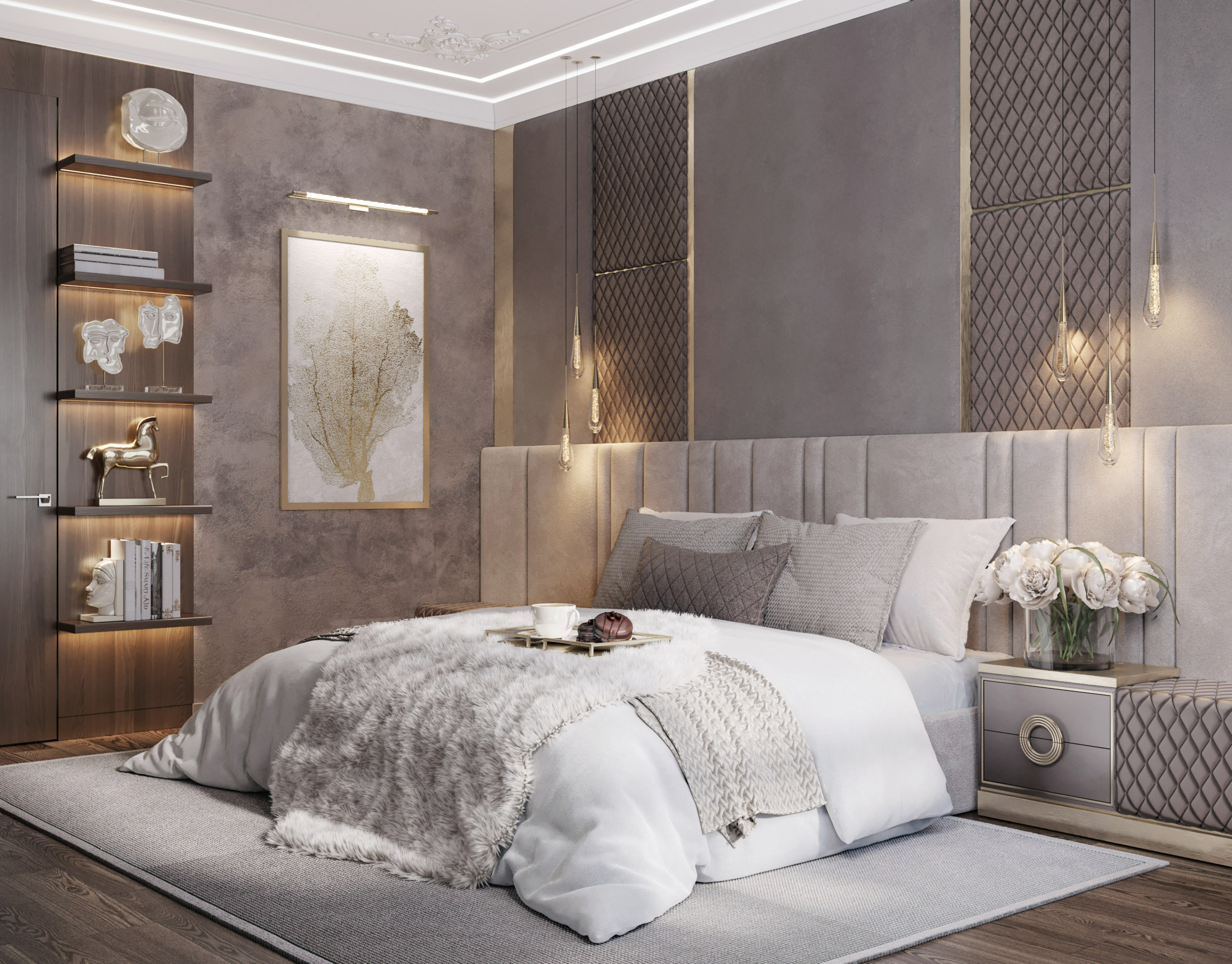 ЖК СИТИ ПАРК 170 м². Студия Интерьерного Дизайна Artis Interiors