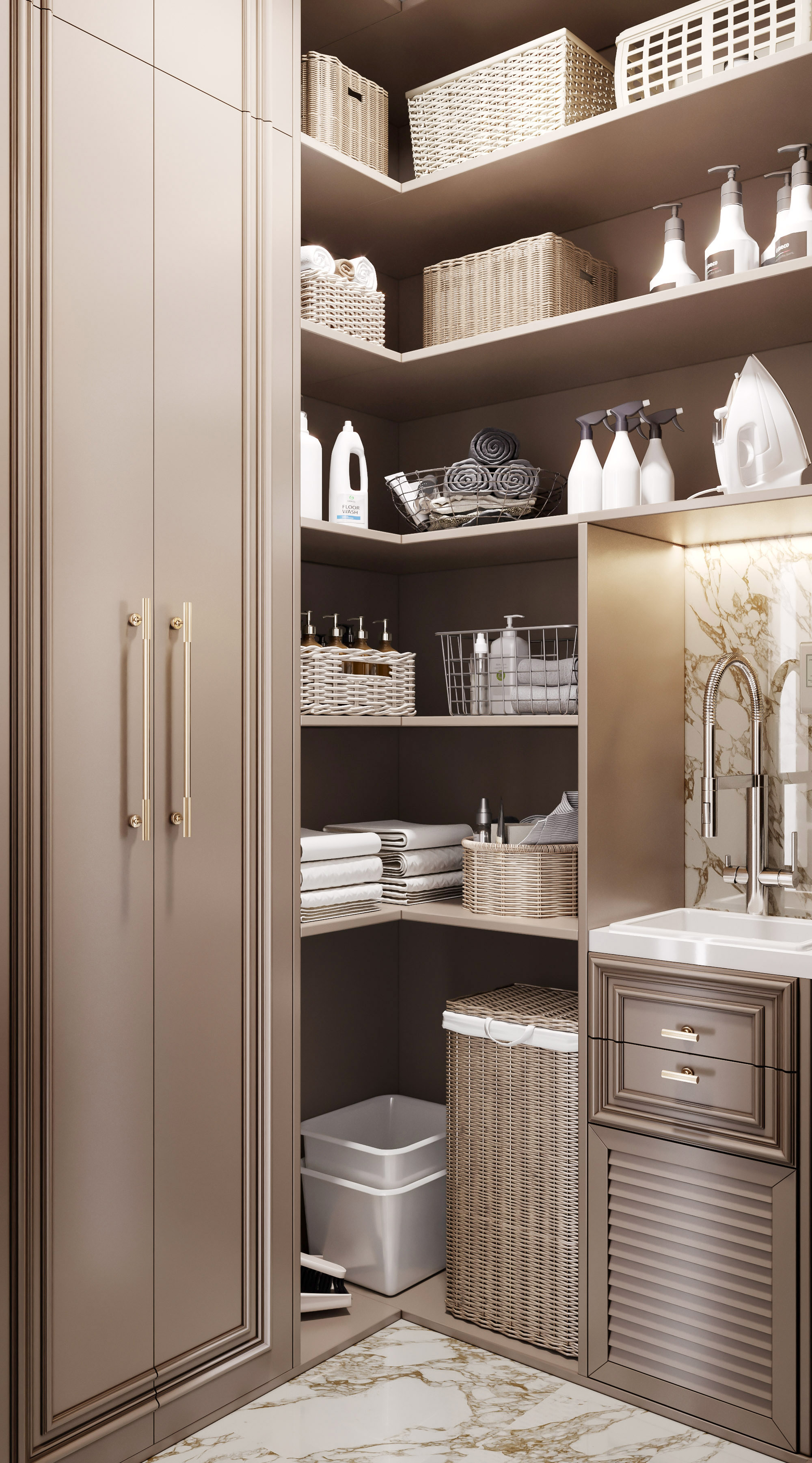 АКАДЕМИЧЕСКАЯ 124 м². Студия Интерьерного Дизайна Artis Interiors