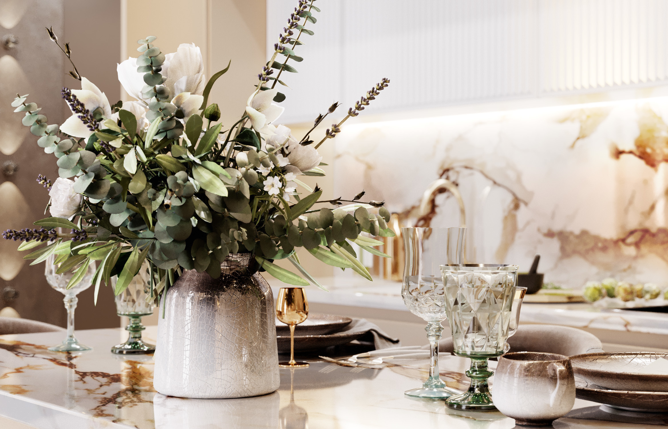 ЖК ХОРОШЕВСКИЙ 47 м². Студия Интерьерного Дизайна Artis Interiors