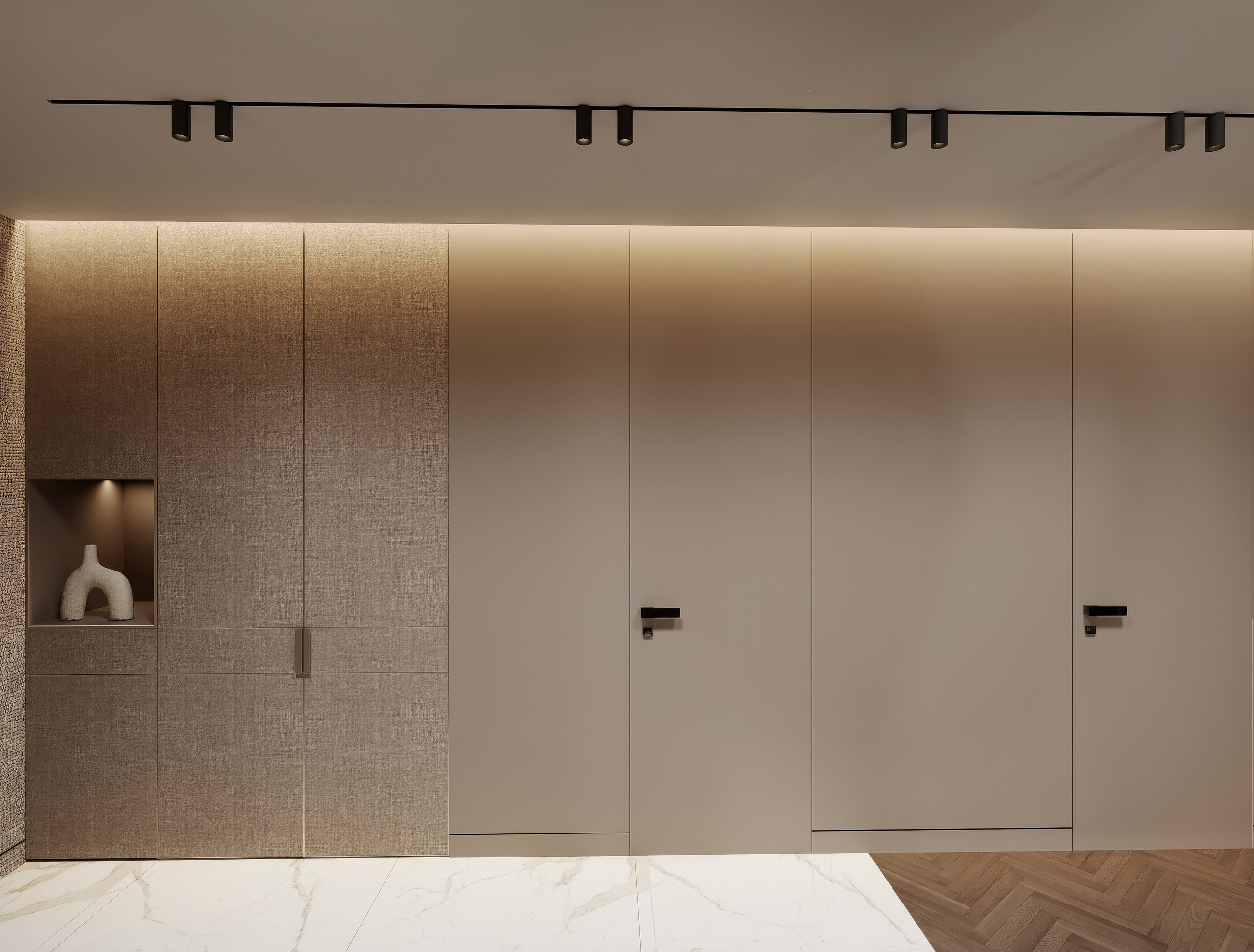 НОВЫЙ АРБАТ 162 М². Студия Интерьерного Дизайна Artis Interiors