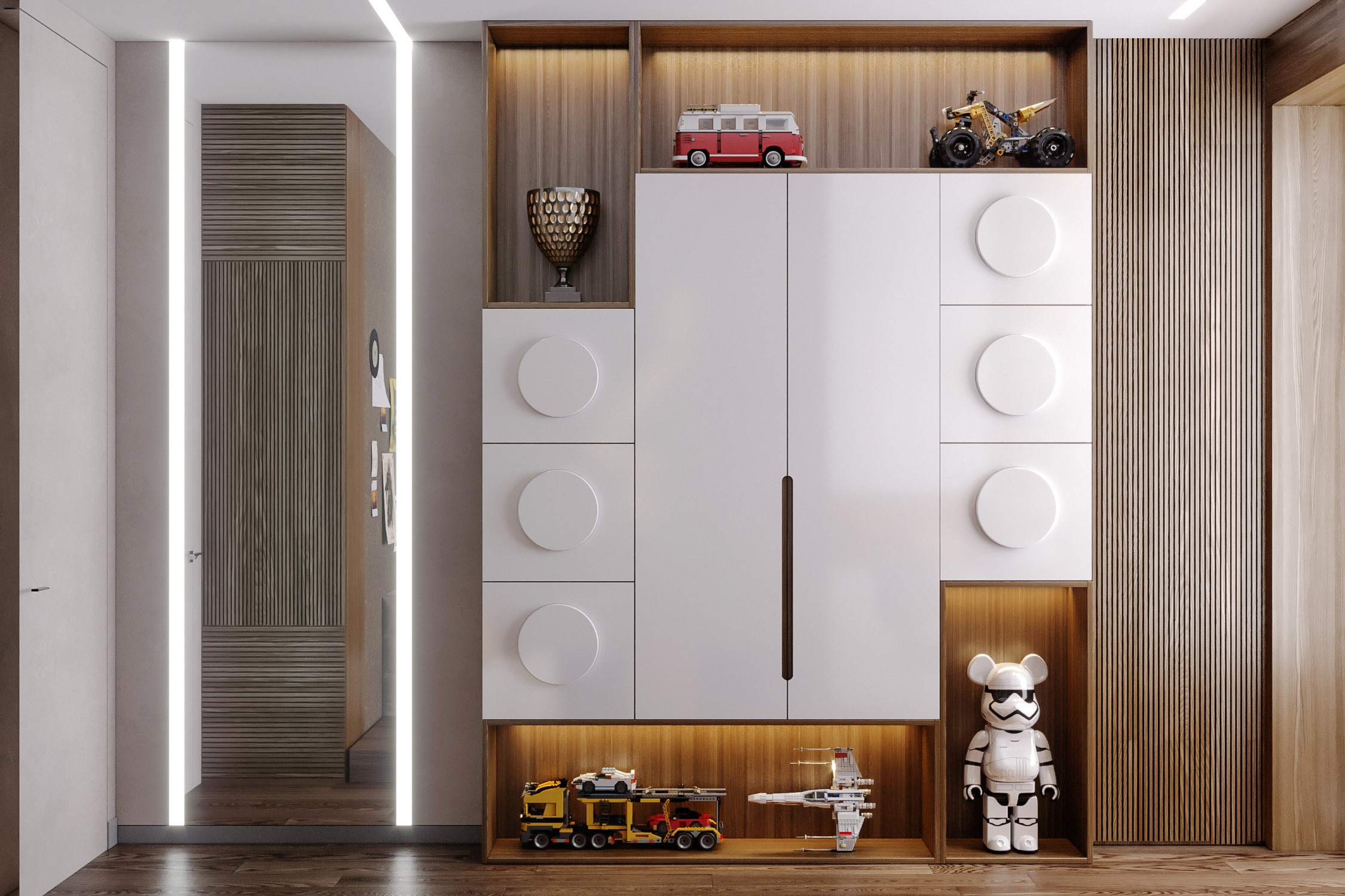 ЖК СИТИ ПАРК 170 м². Студия Интерьерного Дизайна Artis Interiors