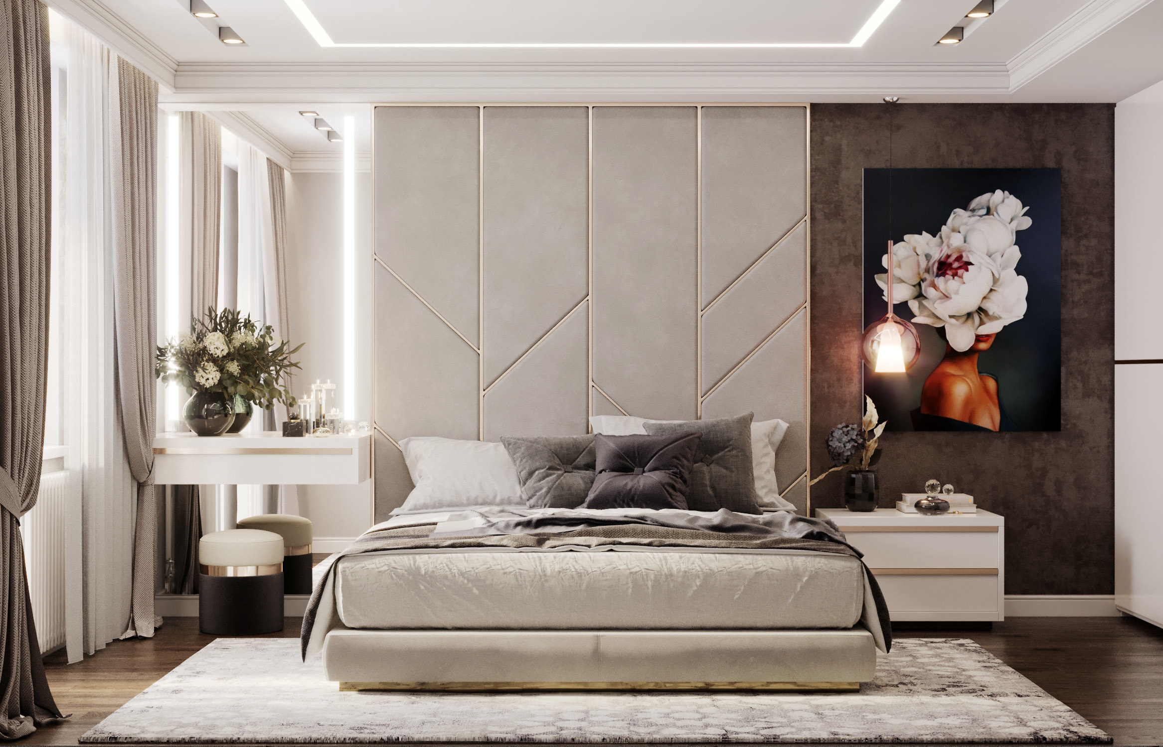 ЖК ДОЛИНА РОЗ 82 м². Студия Интерьерного Дизайна Artis Interiors