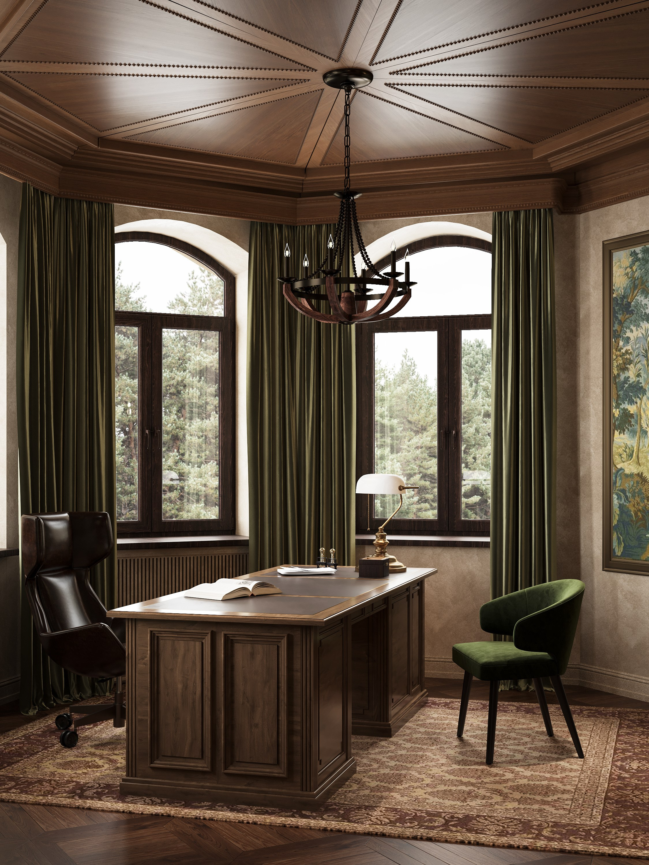ИНТЕЛЛЕКТУАЛЬНЫЙ ШИК 800 м². Студия Интерьерного Дизайна Artis Interiors