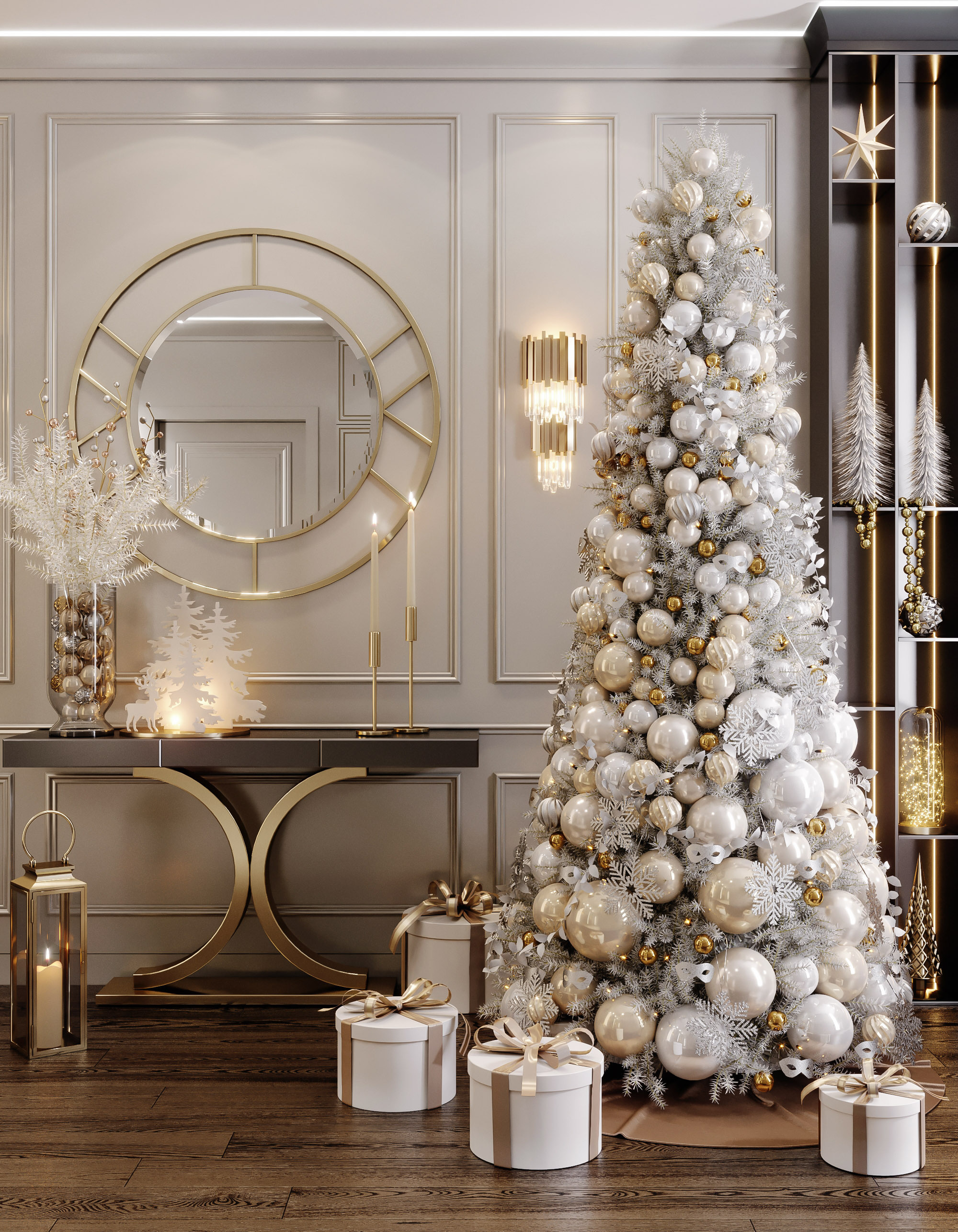 ЖК СИТИ ПАРК 170 м². Студия Интерьерного Дизайна Artis Interiors