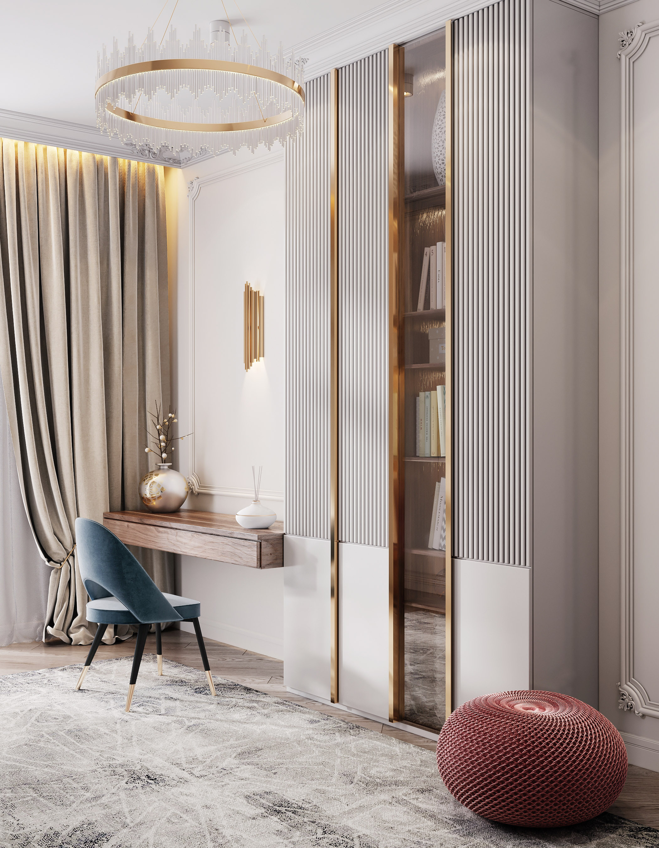 РЕЗИДЕНЦИЯ КОМПОЗИТОРОВ. Студия Интерьерного Дизайна Artis Interiors