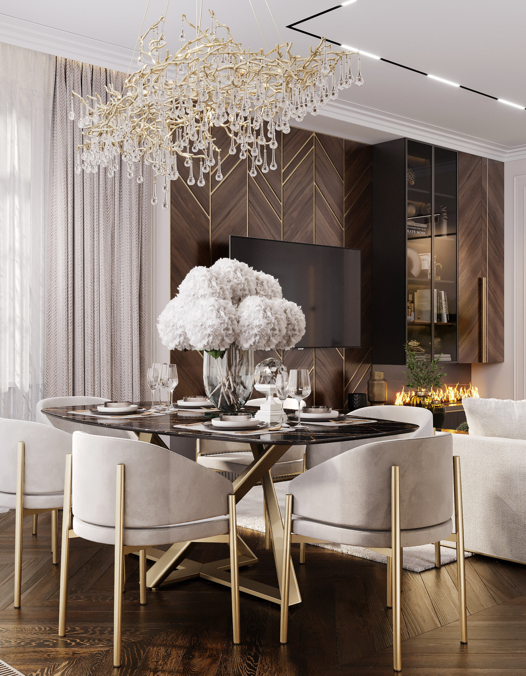 КП СУХАНОВО ПАРК. Студия Интерьерного Дизайна Artis Interiors