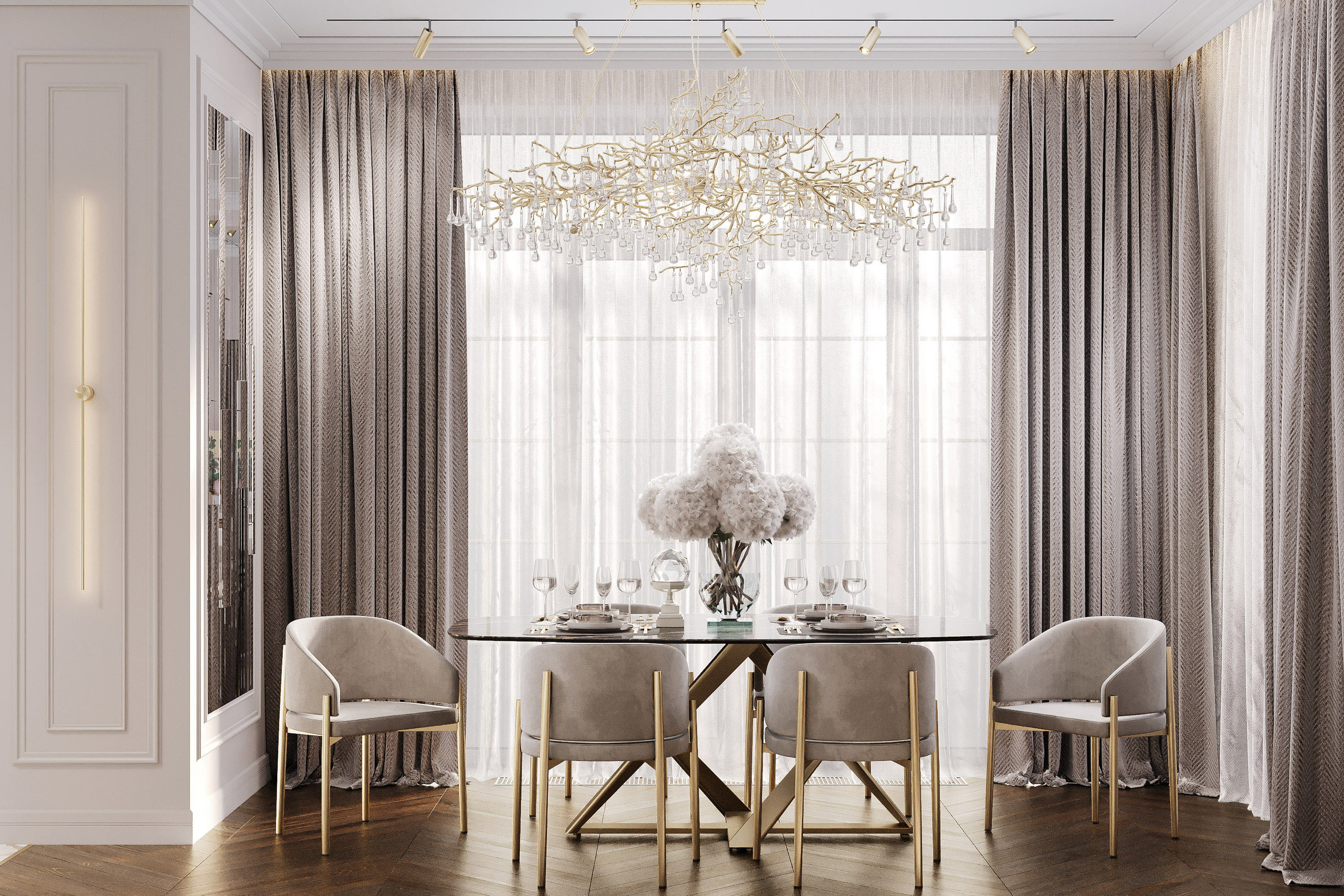 КП СУХАНОВО ПАРК. Студия Интерьерного Дизайна Artis Interiors