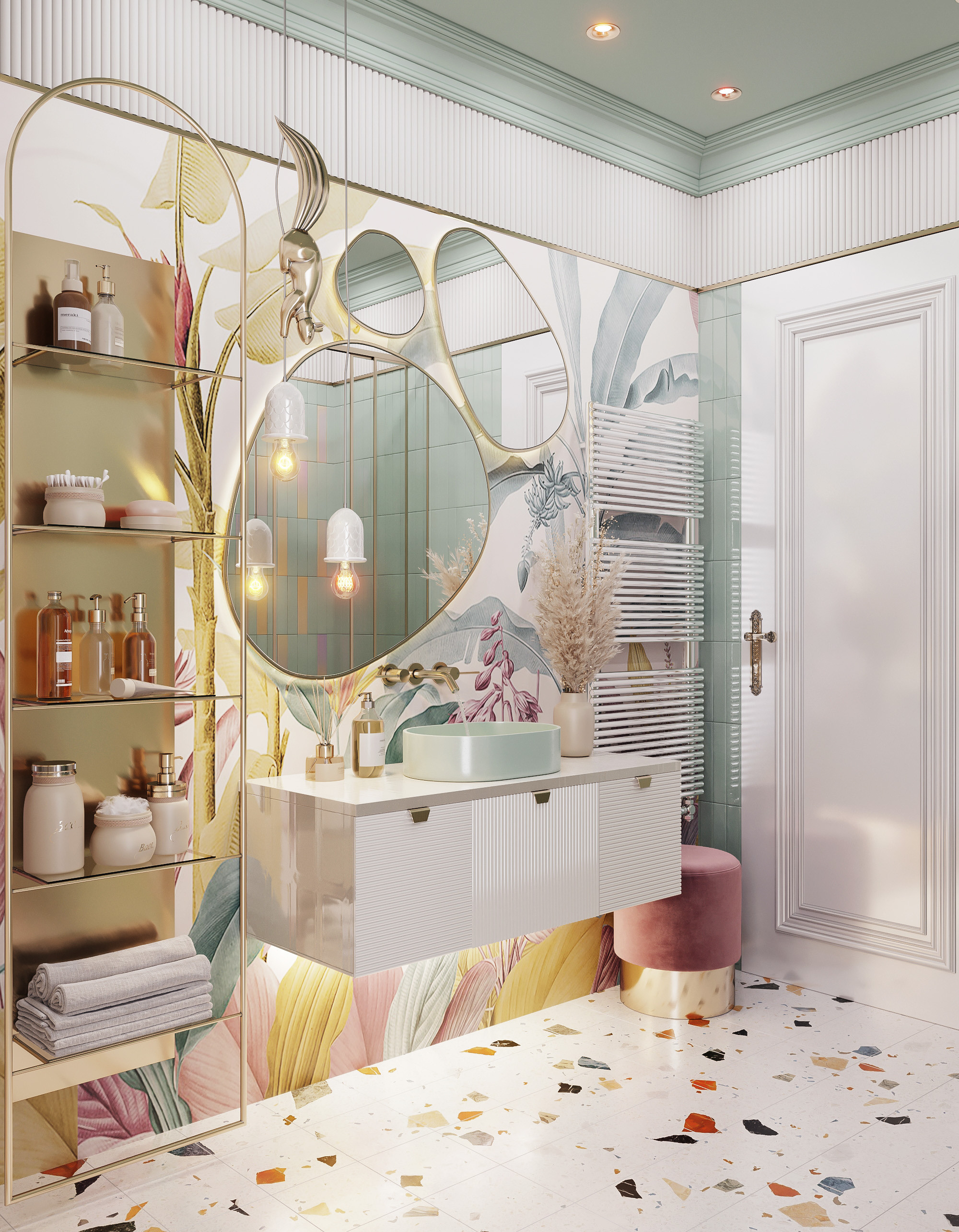 КП СУХАНОВО ПАРК. Студия Интерьерного Дизайна Artis Interiors