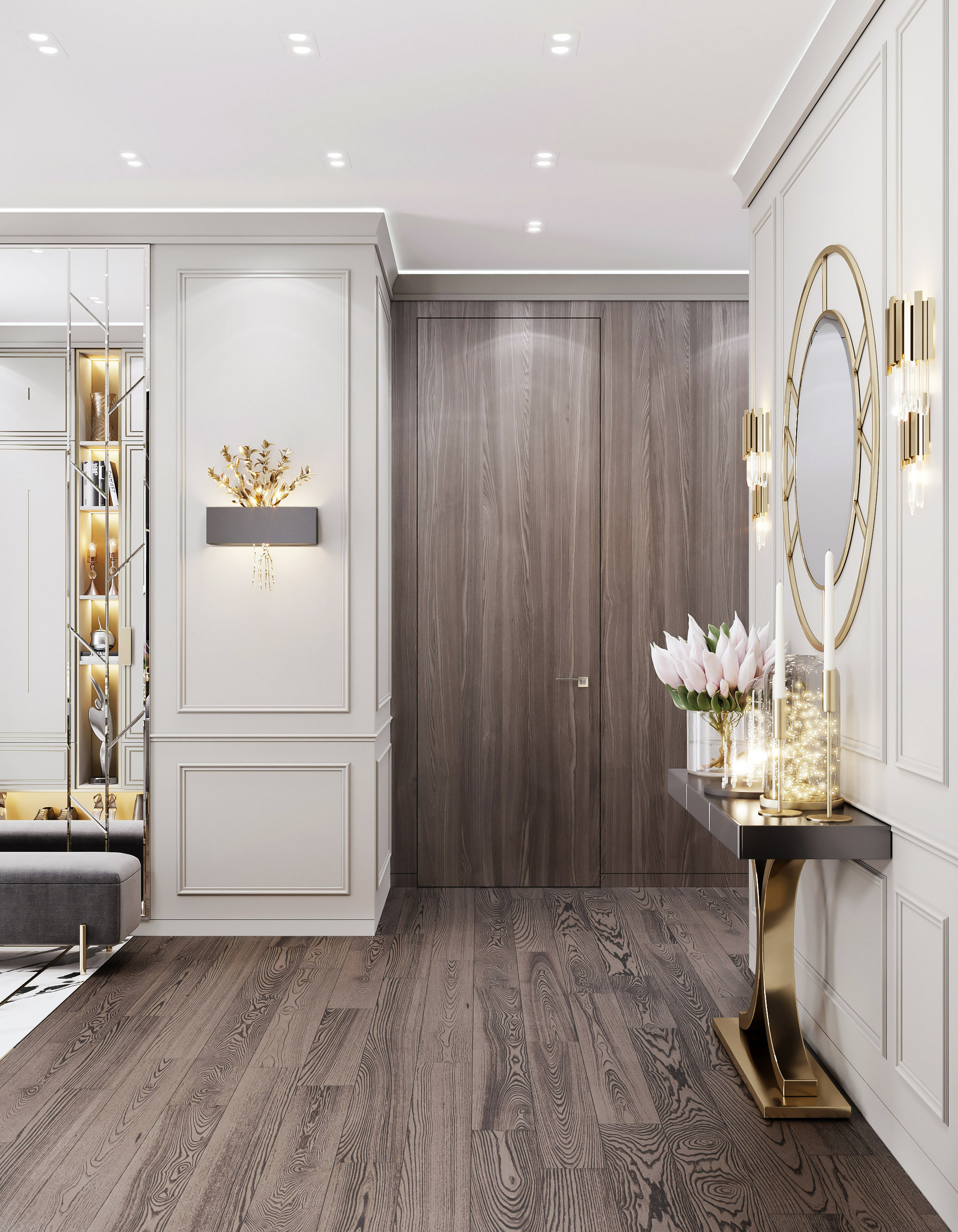 ЖК СИТИ ПАРК 170 м². Студия Интерьерного Дизайна Artis Interiors