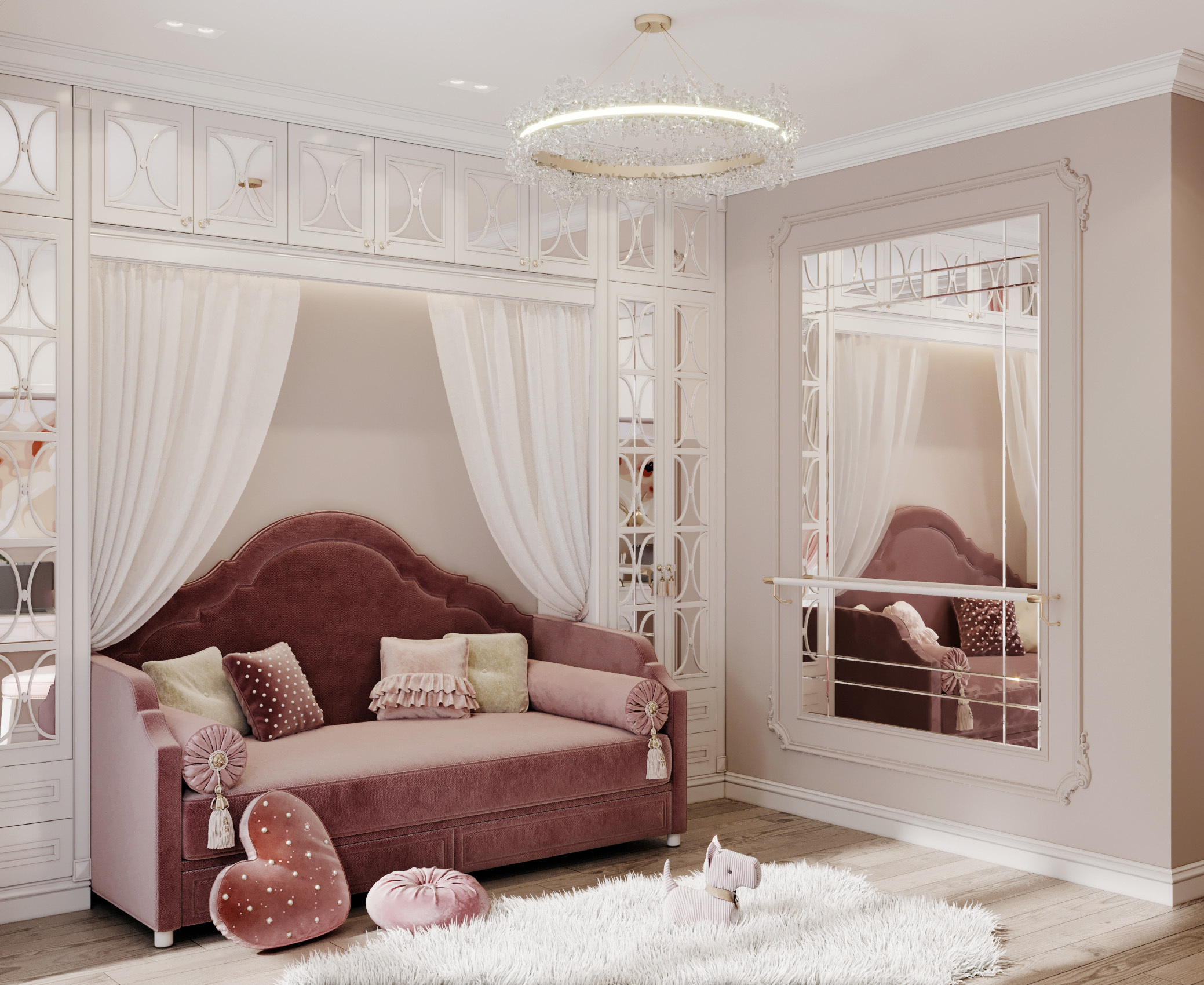 ЖК Хорошевский 112 м². Студия Интерьерного Дизайна Artis Interiors