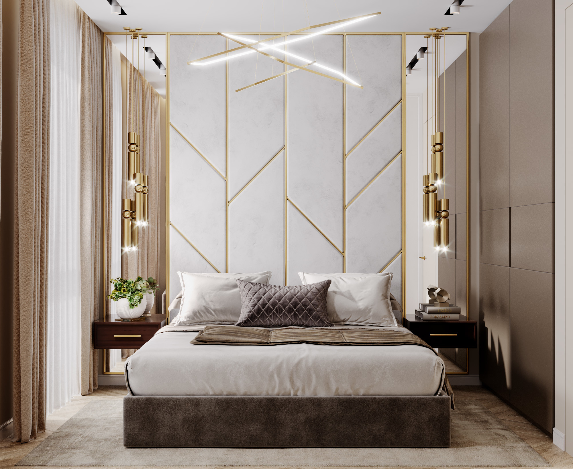 ЖК ХОРОШЕВСКИЙ 47 м². Студия Интерьерного Дизайна Artis Interiors