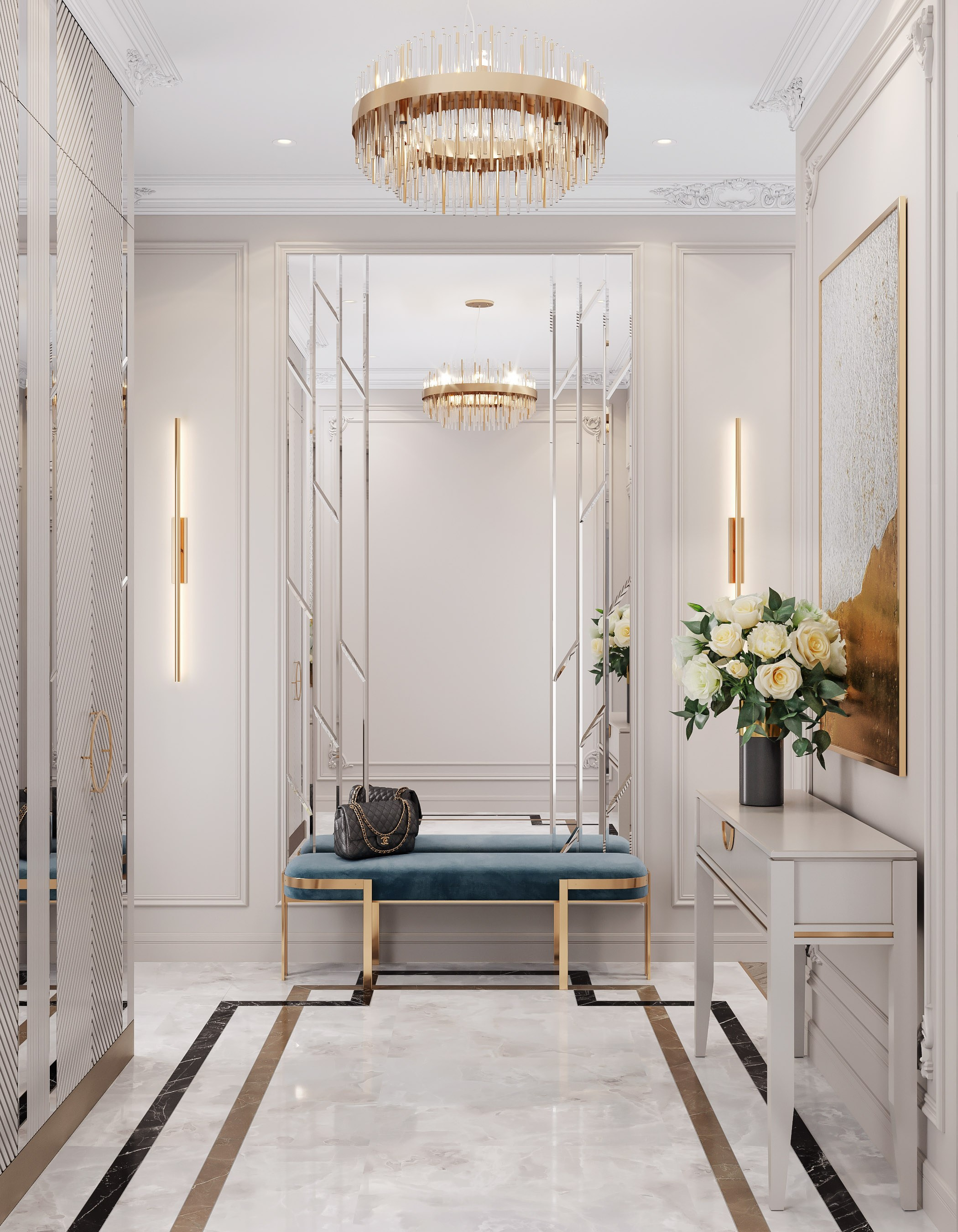 РЕЗИДЕНЦИЯ КОМПОЗИТОРОВ. Студия Интерьерного Дизайна Artis Interiors