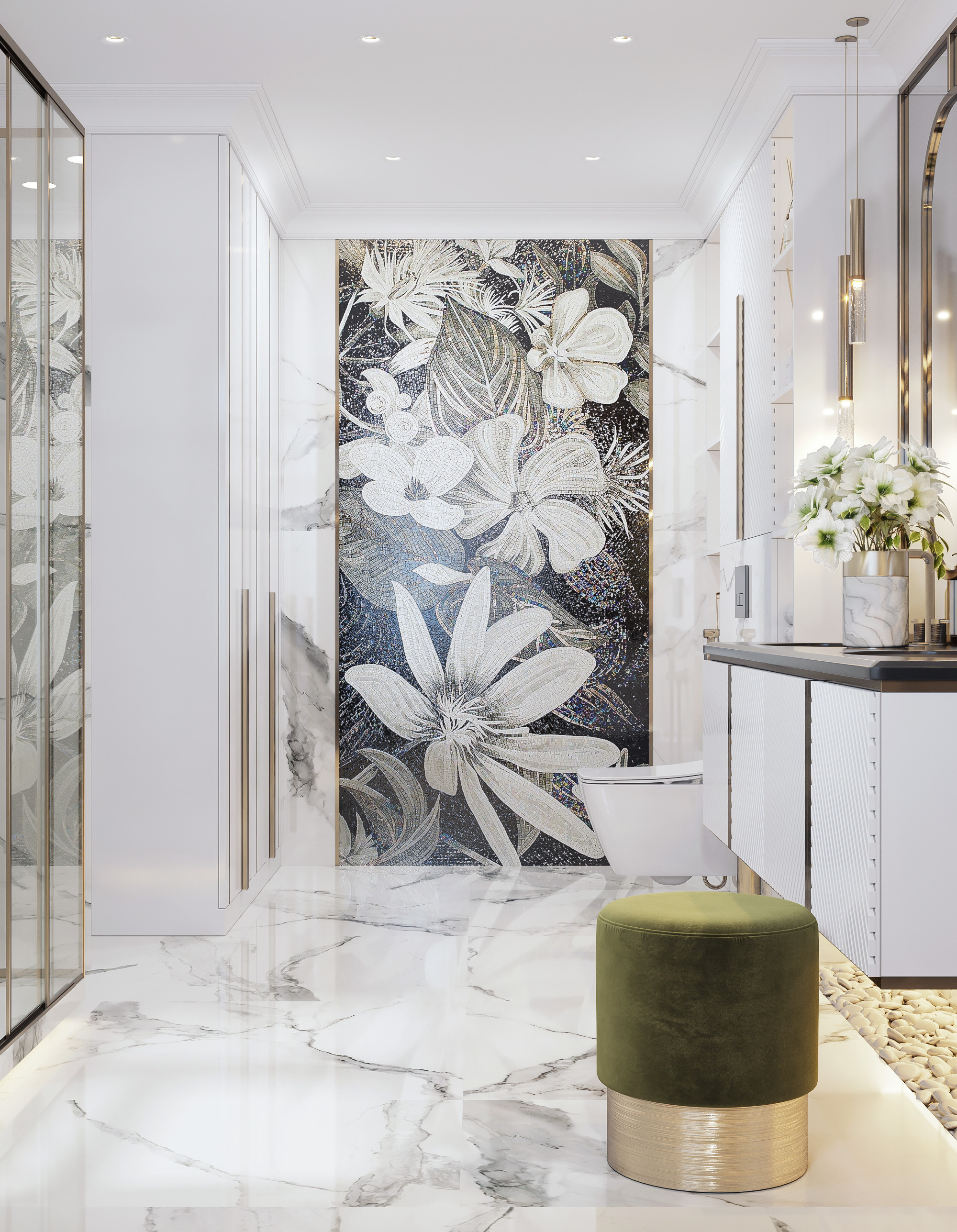 КП СУХАНОВО ПАРК. Студия Интерьерного Дизайна Artis Interiors