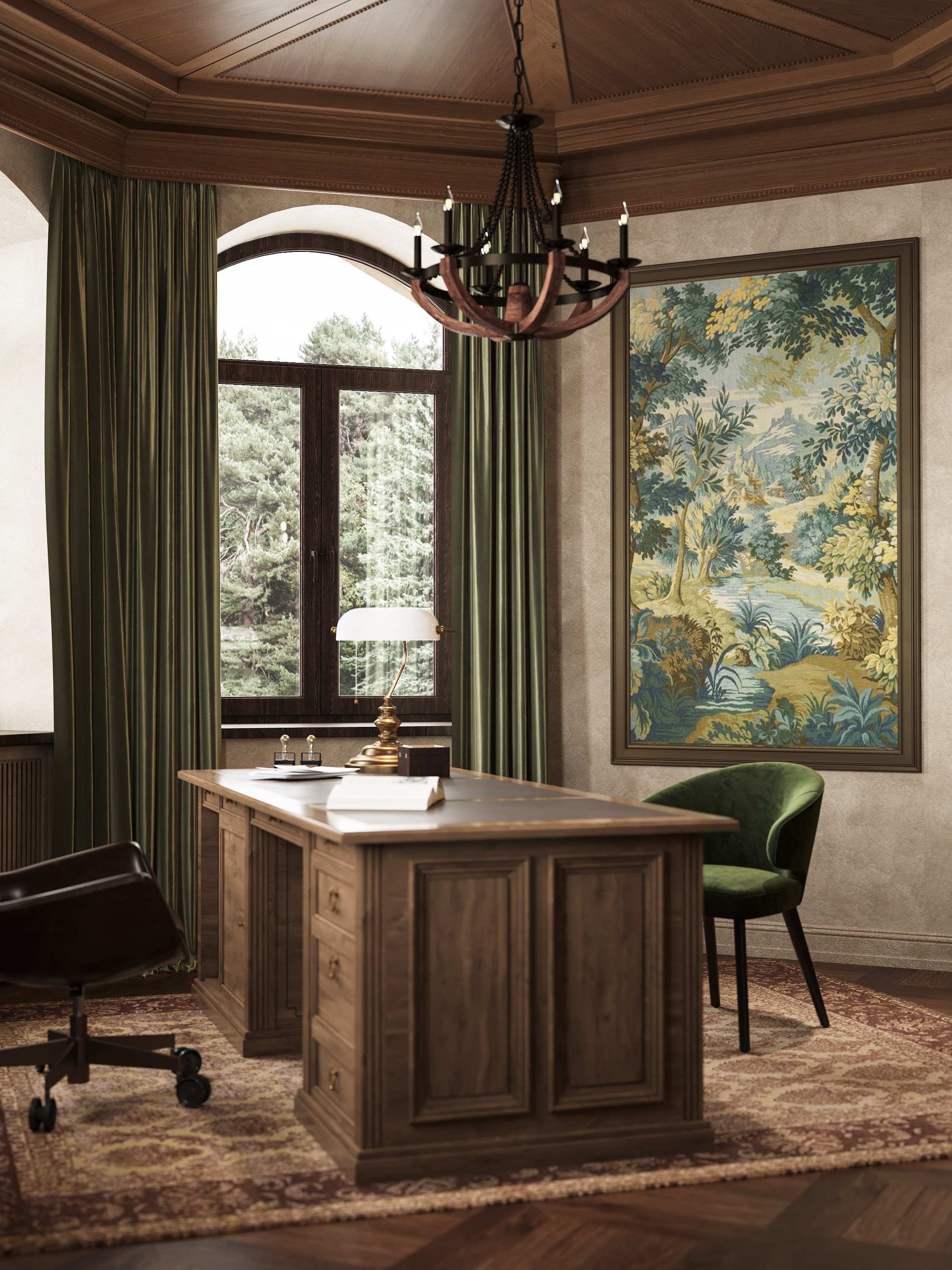 ИНТЕЛЛЕКТУАЛЬНЫЙ ШИК 800 м². Студия Интерьерного Дизайна Artis Interiors